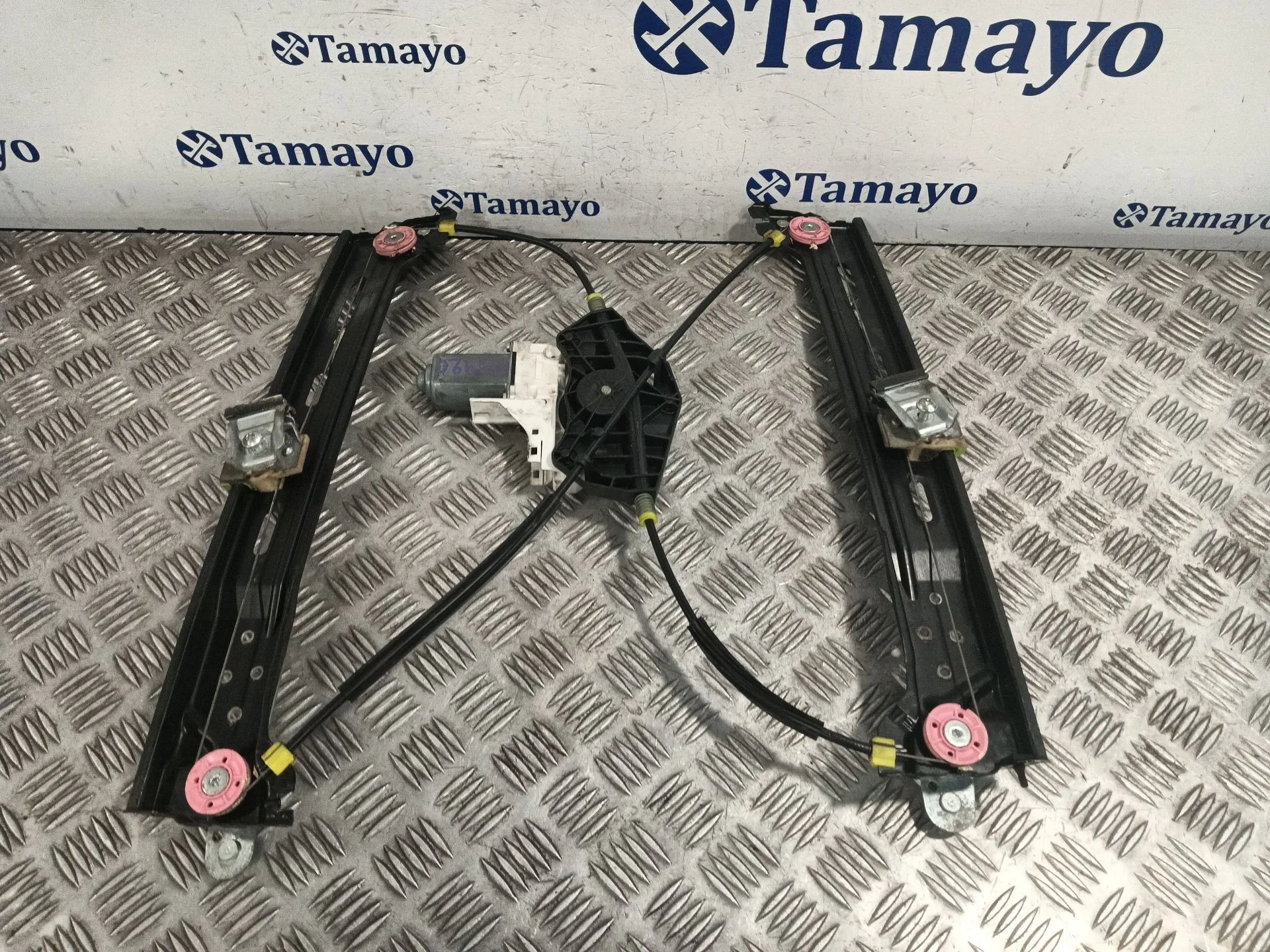 Elevalunas Trasero Izquierdo para Seat Alhambra (710, 711)