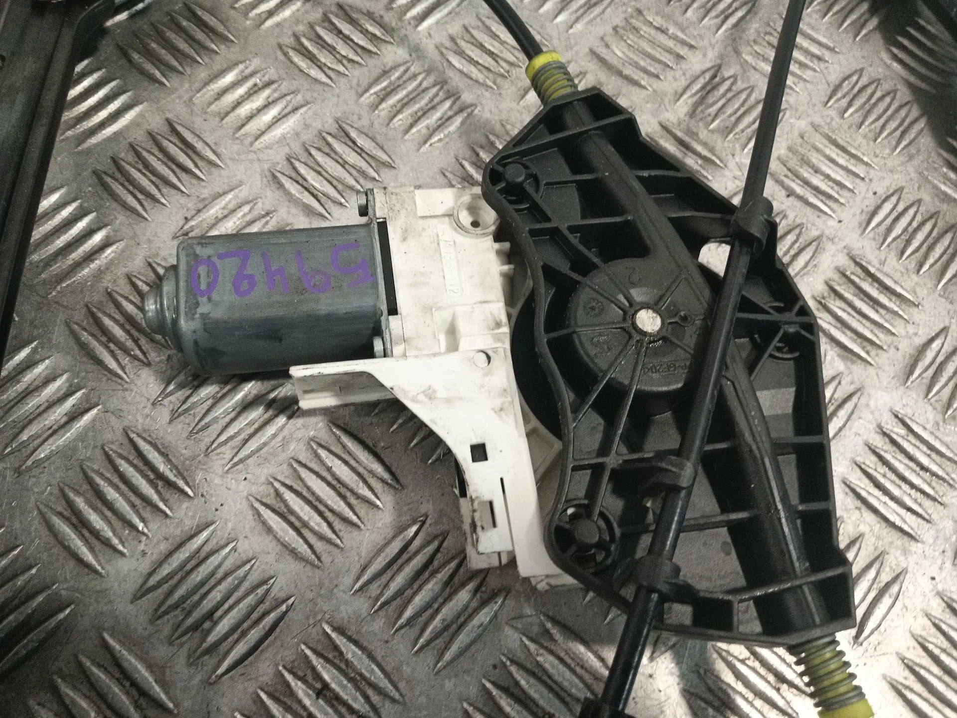 Elevalunas Trasero Izquierdo para Seat Alhambra (710, 711)