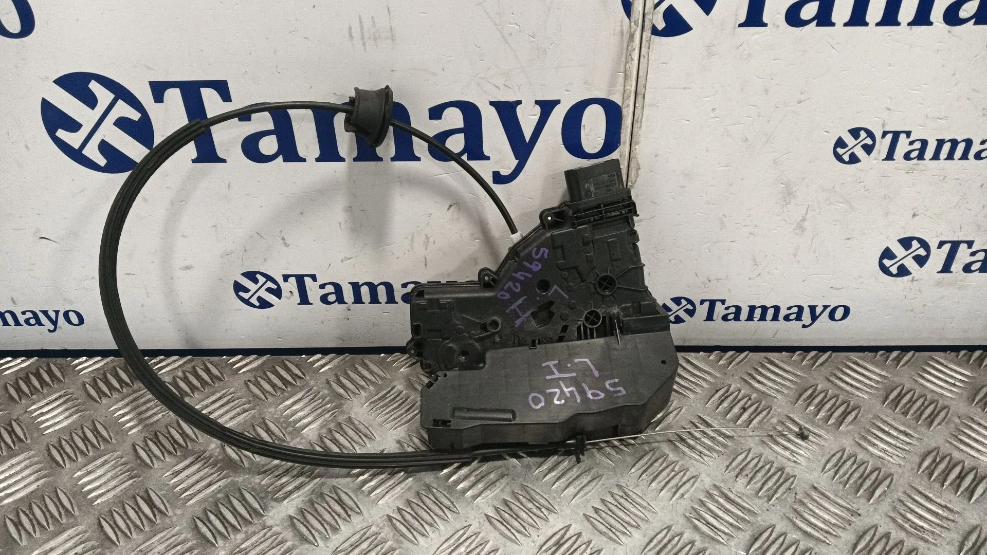 Cerradura Puerta Trasera Izquierda para Seat Alhambra (710, 711)