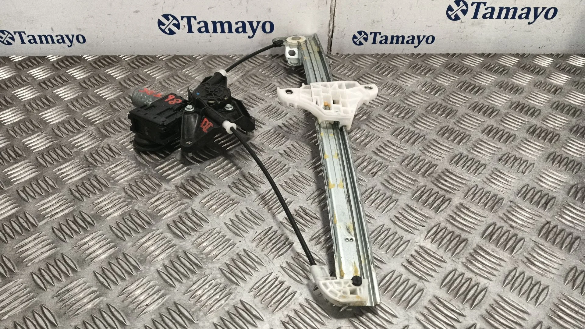 Cerradura Puerta Delantera Izquierda para Toyota Yaris (Xpa1F/Mxph11/Chxnbw)