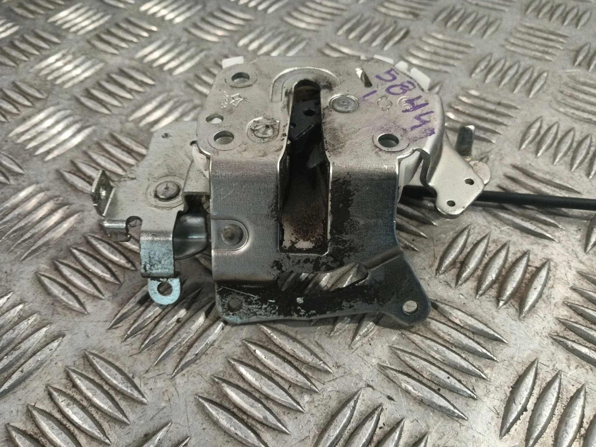Cerradura Puerta Lateral Izquierda para Nissan Nv200 Furgoneta