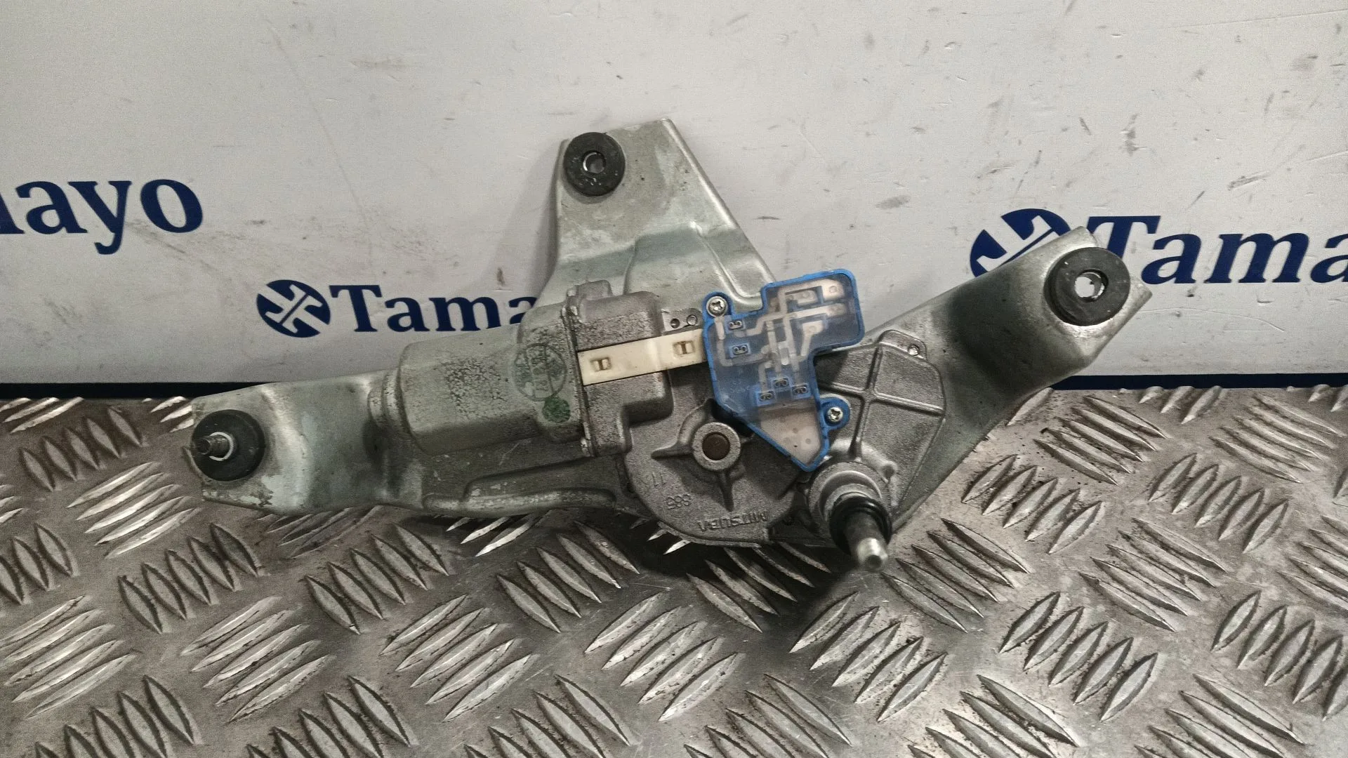 Motor Limpia Trasero para Fiat Doblo Monospace (119_, 223_)