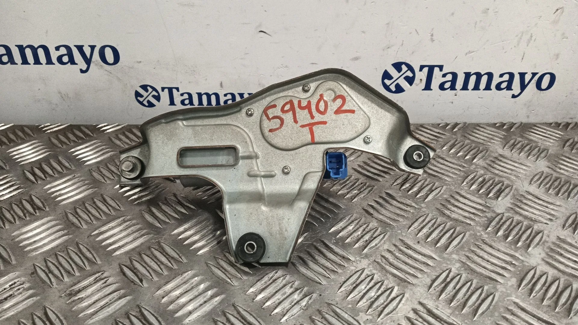Motor Limpia Trasero para Fiat Doblo Monospace (119_, 223_)