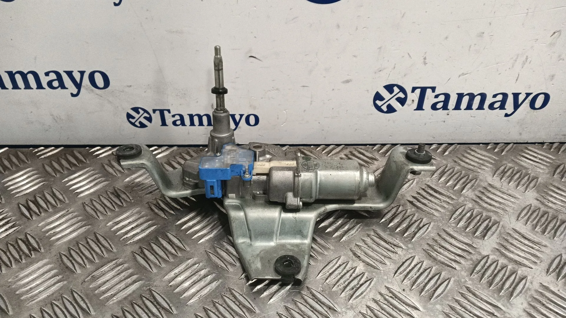 Motor Limpia Trasero para Fiat Doblo Monospace (119_, 223_)