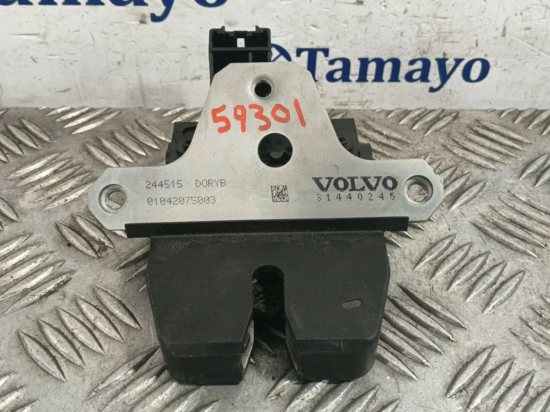Cerradura Maletero / Porton para Volvo V40 Hatchback (525)