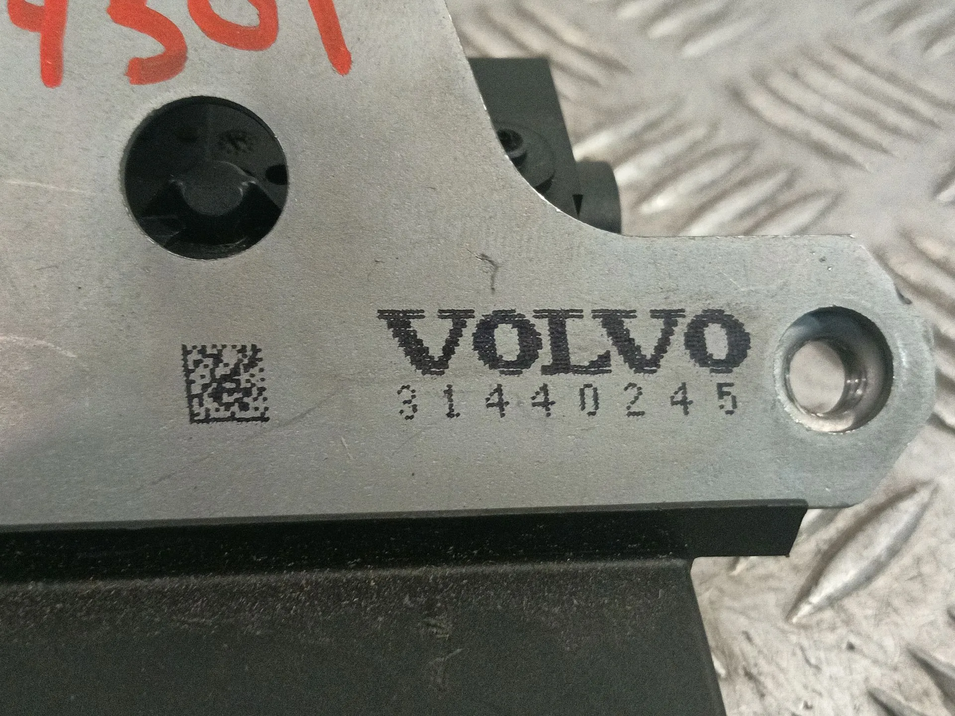 Cerradura Maletero / Porton para Volvo V40 Hatchback (525)