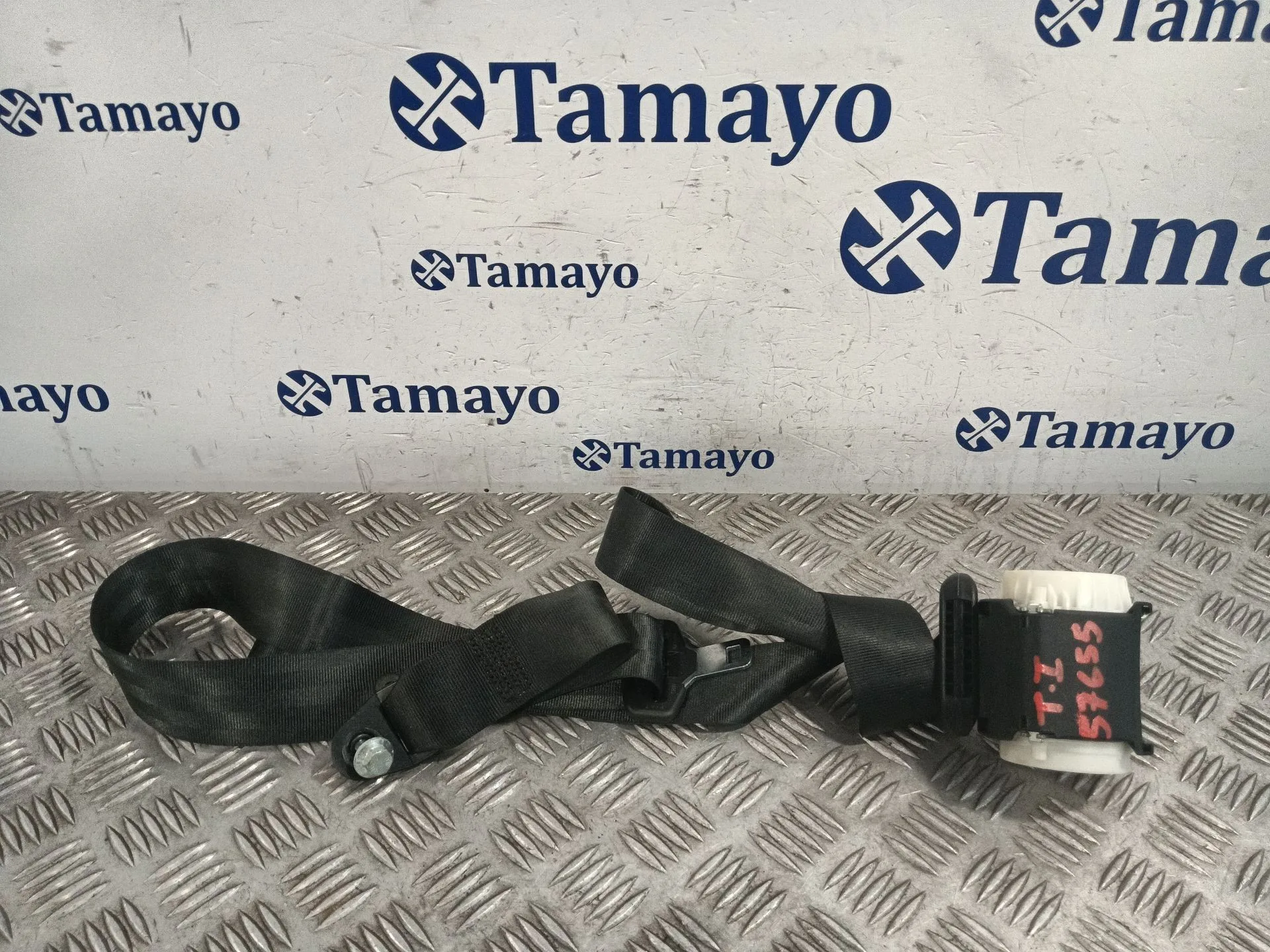 Cinturon Seguridad Trasero Izquierdo para Fiat 500 (312)