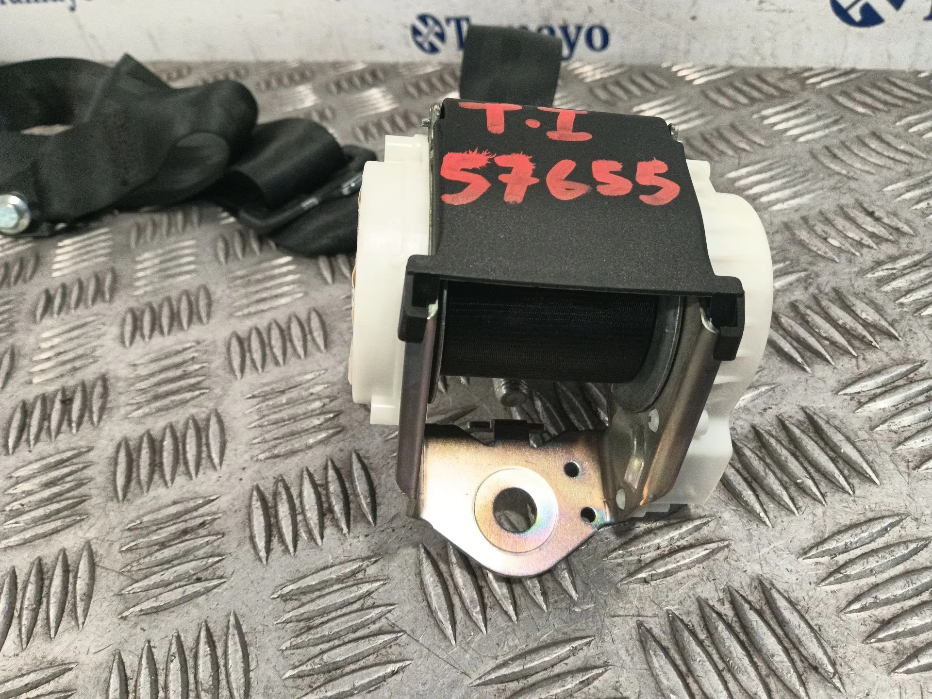 Cinturon Seguridad Trasero Izquierdo para Fiat 500 (312)