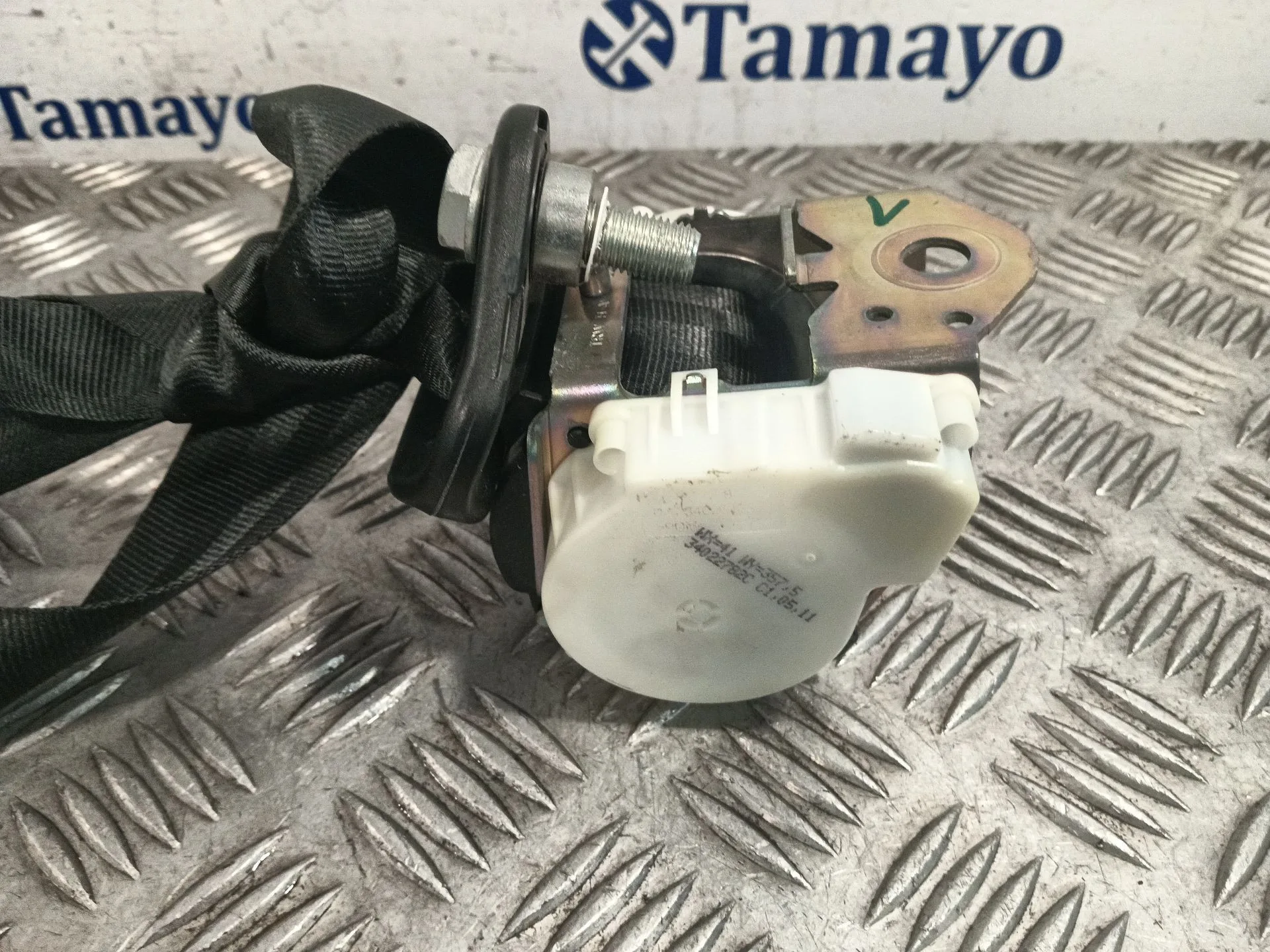 Cinturon Seguridad Trasero Izquierdo para Fiat 500 (312)