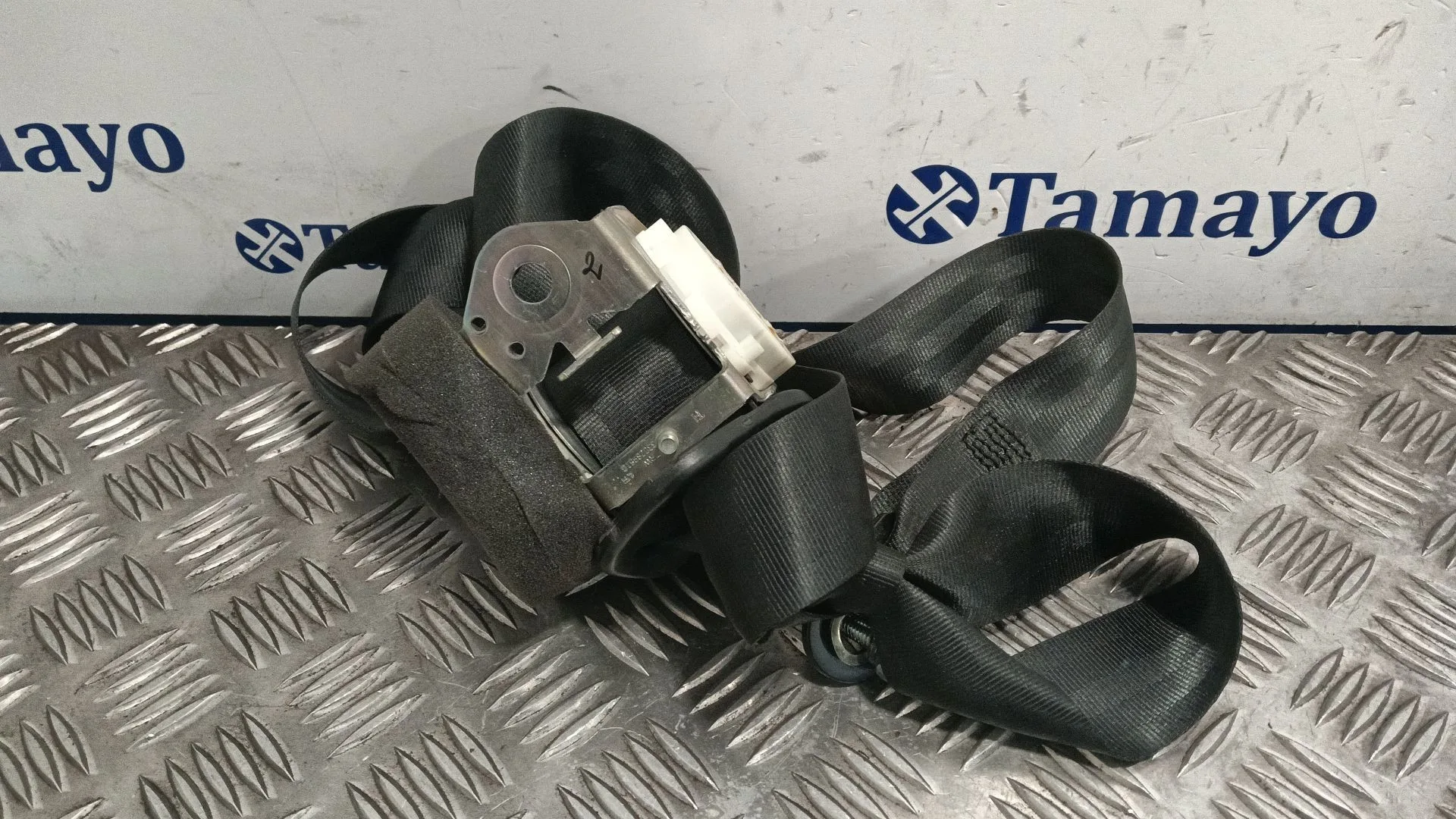 Cinturon Seguridad Trasero Derecho para Fiat 500 (312)