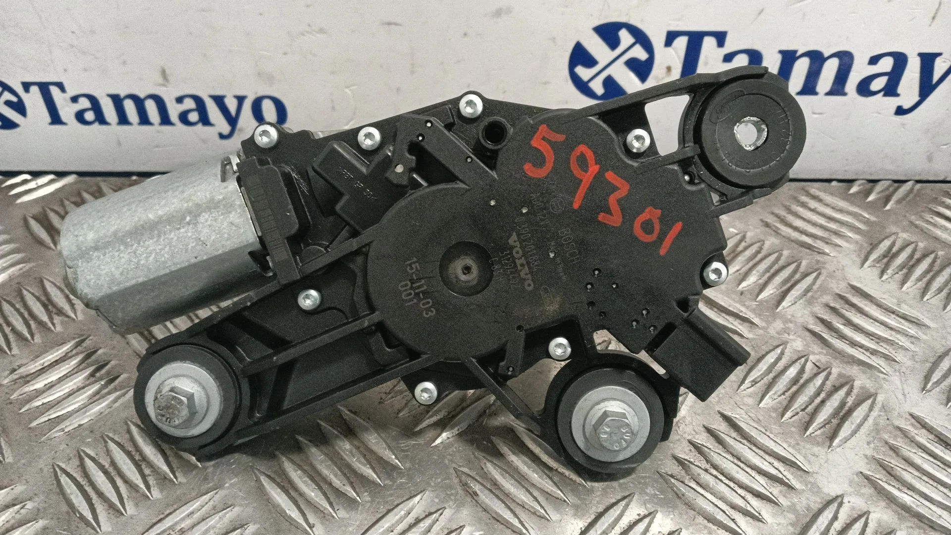 Motor Limpia Trasero para Volvo V40 Hatchback (525)