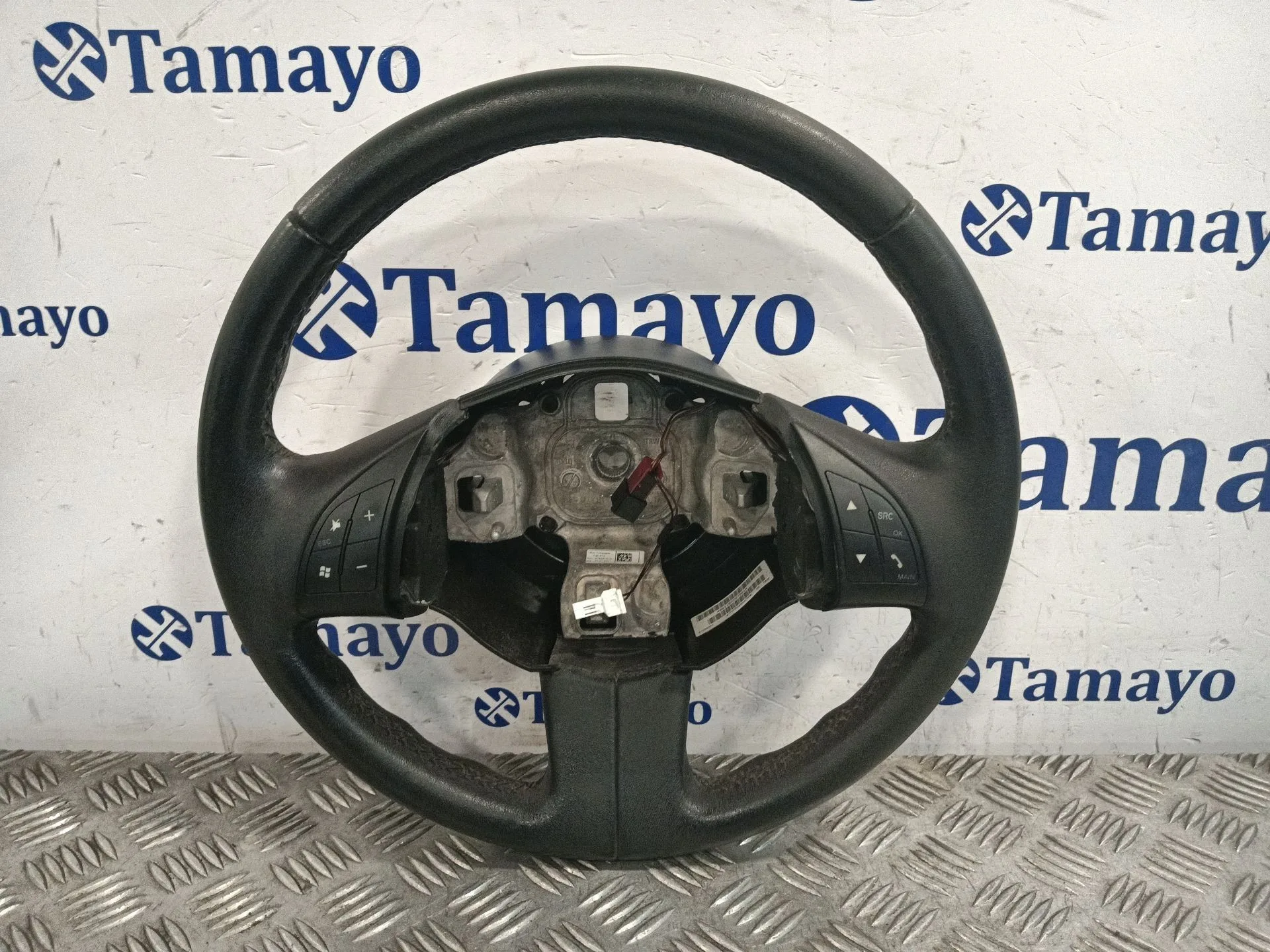 Volante para Fiat 500 (312)