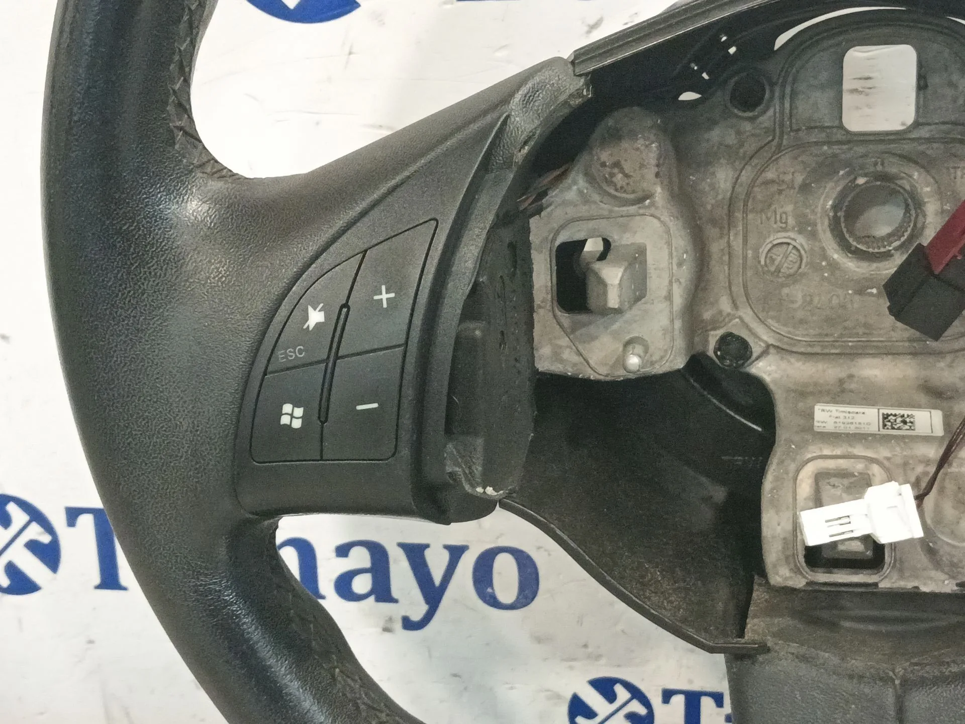 Volante para Fiat 500 (312)