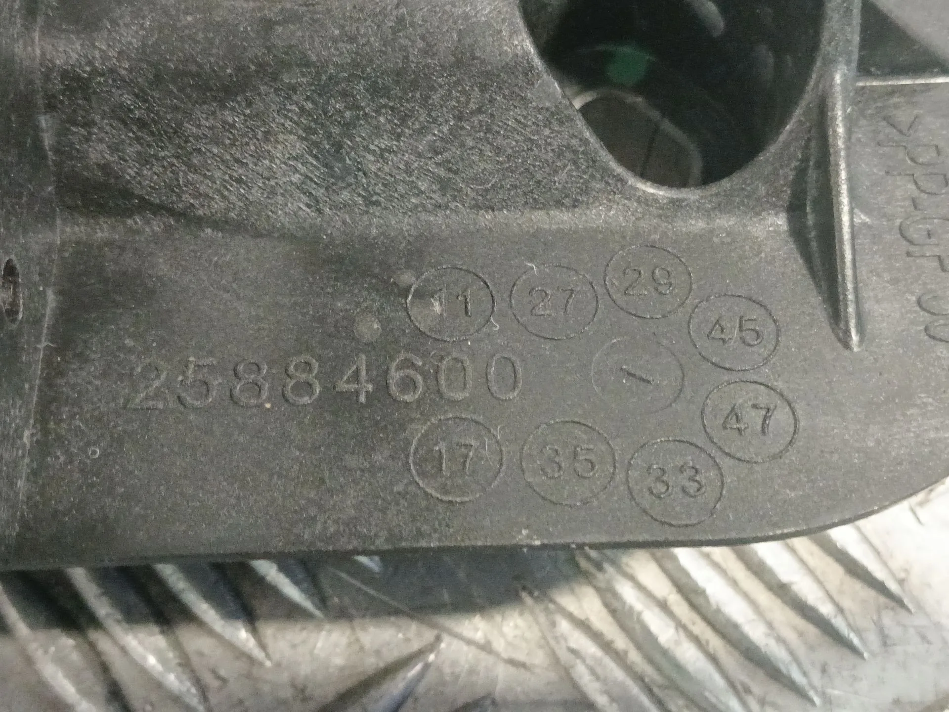 Pedal Embrague para Fiat 500 (312)