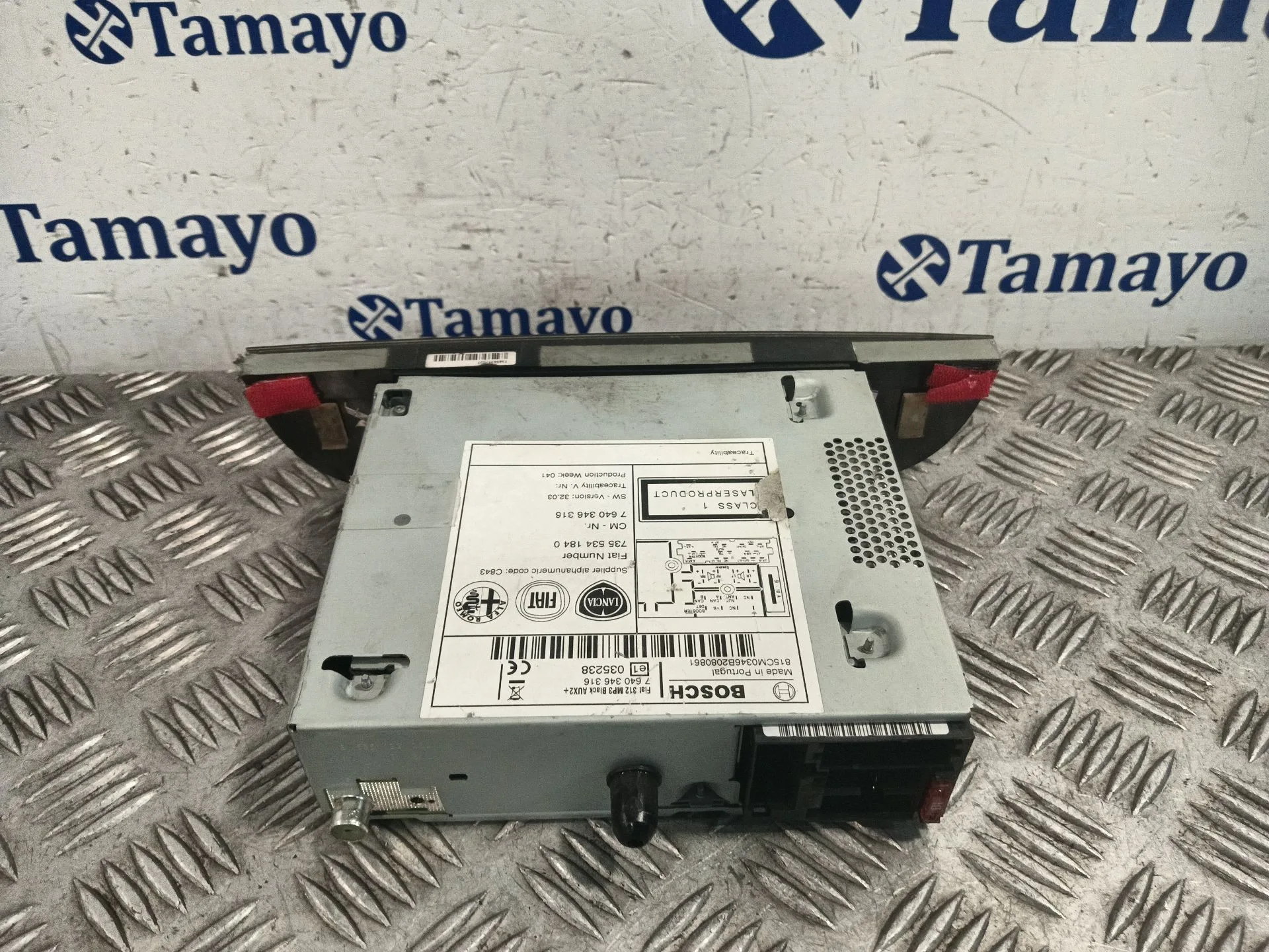 Sistema Audio / Radio Cd para Fiat 500 (312)