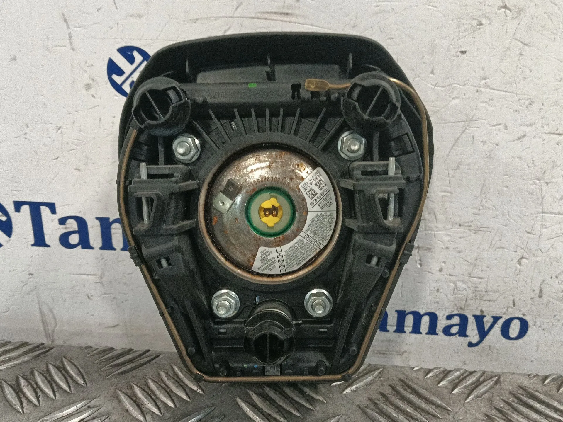 Airbag Delantero Izquierdo para Ford Fiesta (Cb1)