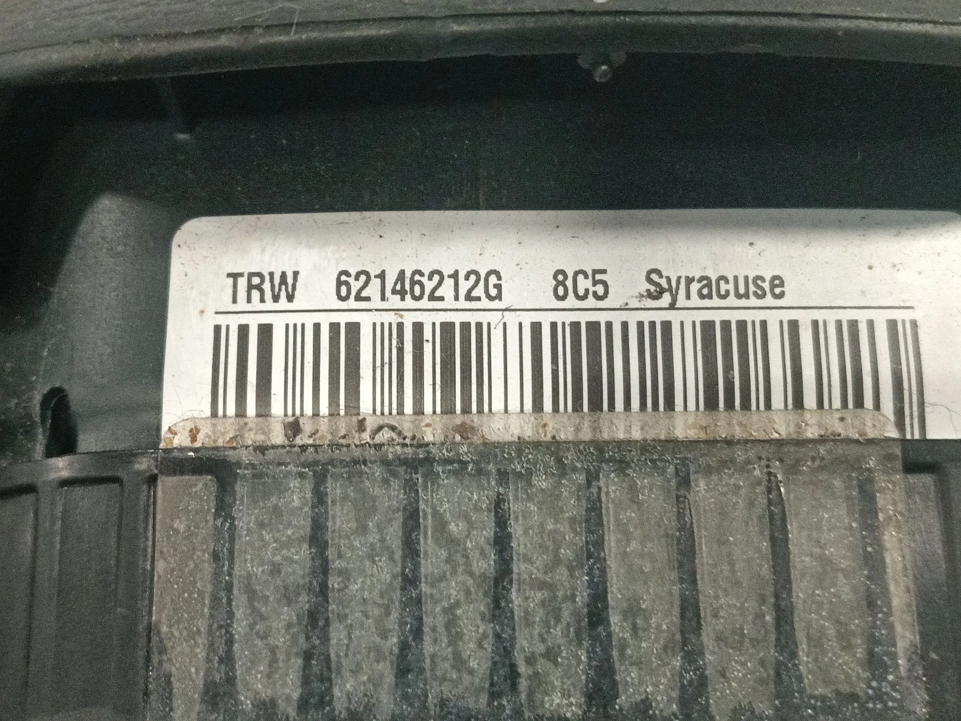 Airbag Delantero Izquierdo para Ford Fiesta (Cb1)