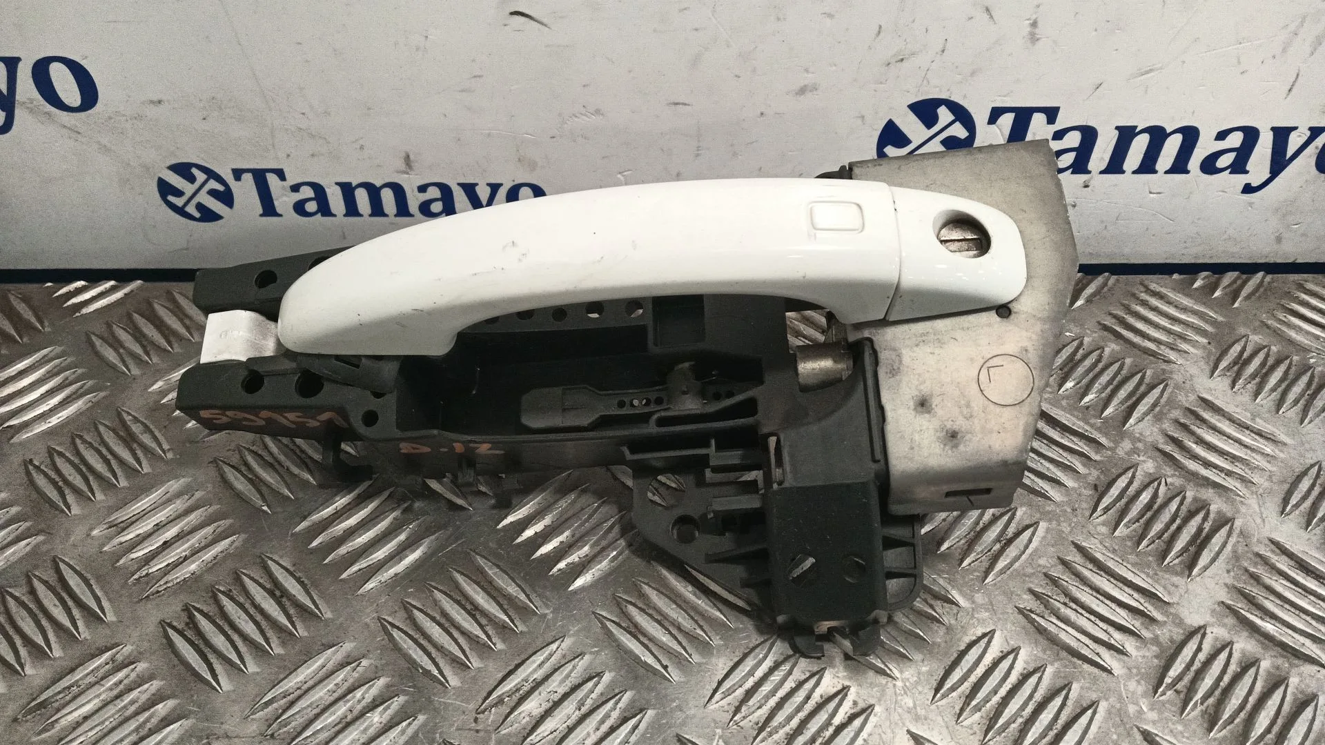 Maneta Exterior Delantera Izquierda para Audi A5 (8T3)