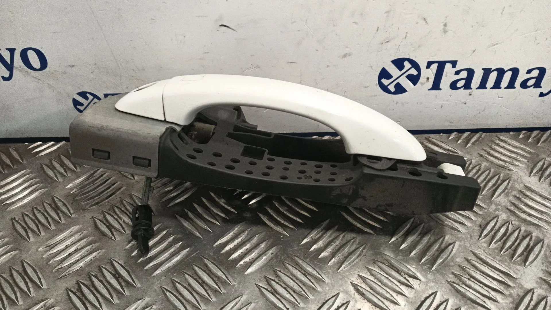 Maneta Exterior Delantera Izquierda para Audi A5 (8T3)