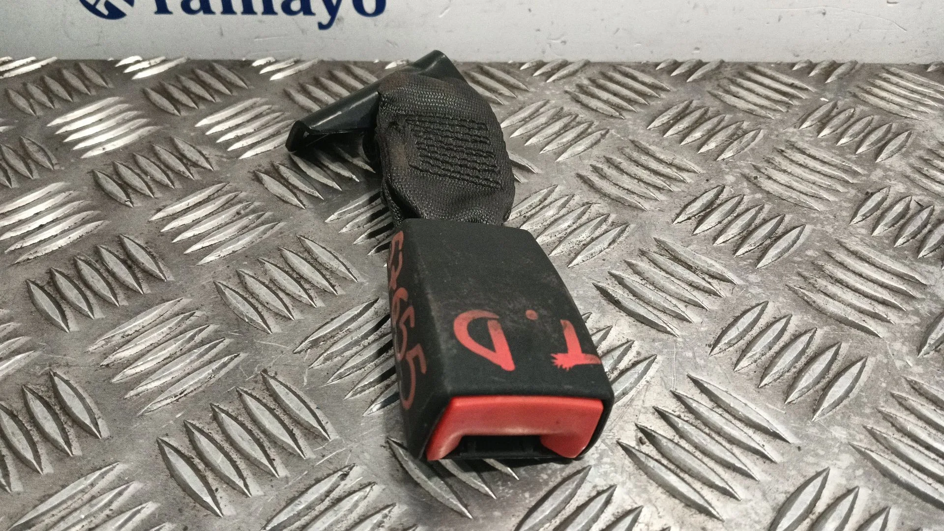 Anclaje Cinturon Trasero Derecho para Fiat 500 (312)