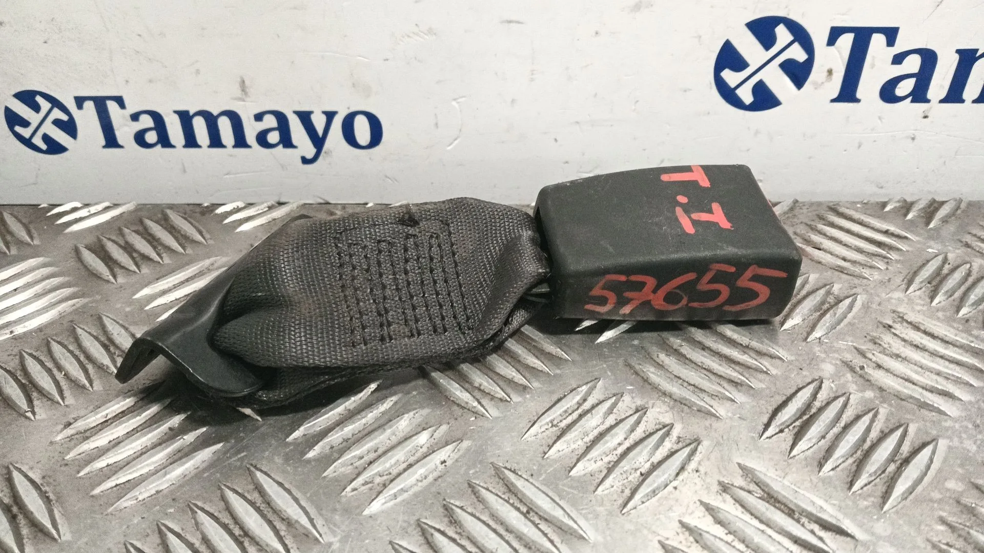 Anclaje Cinturon Trasero Izquierdo para Fiat 500 (312)
