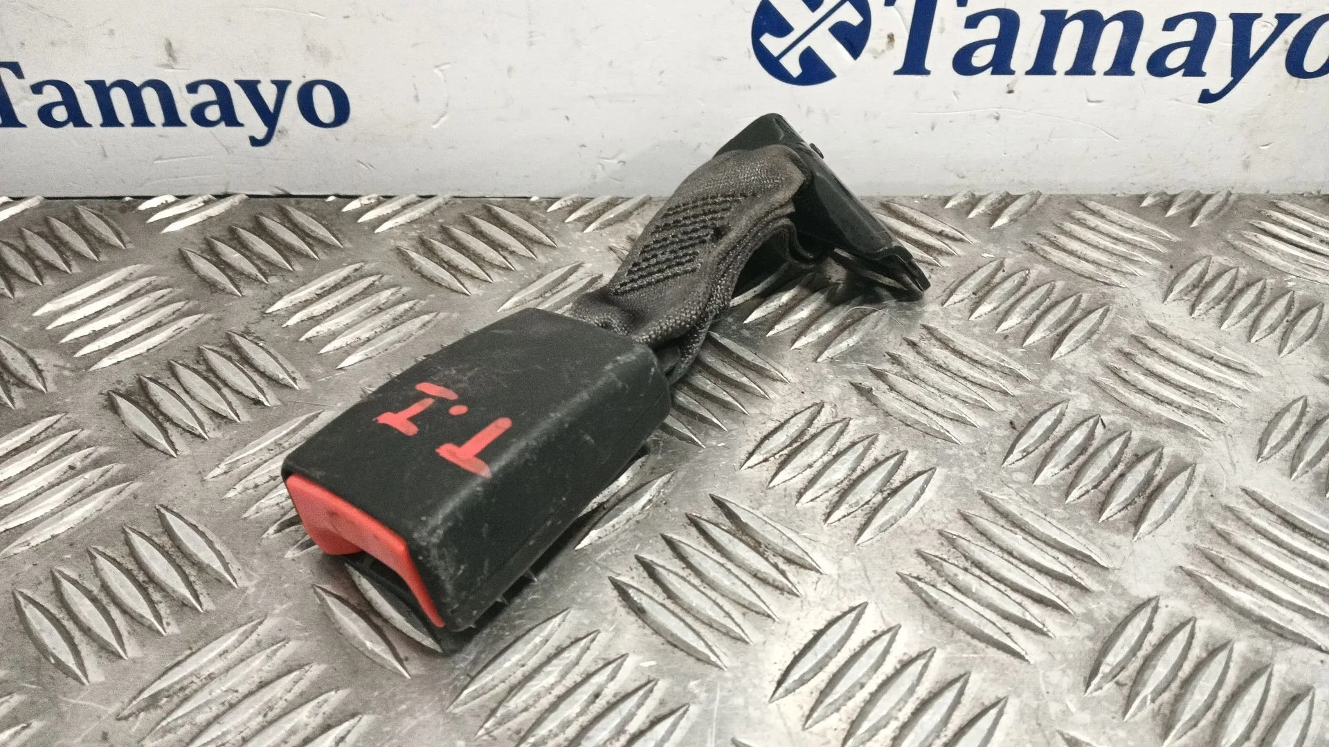 Anclaje Cinturon Trasero Izquierdo para Fiat 500 (312)