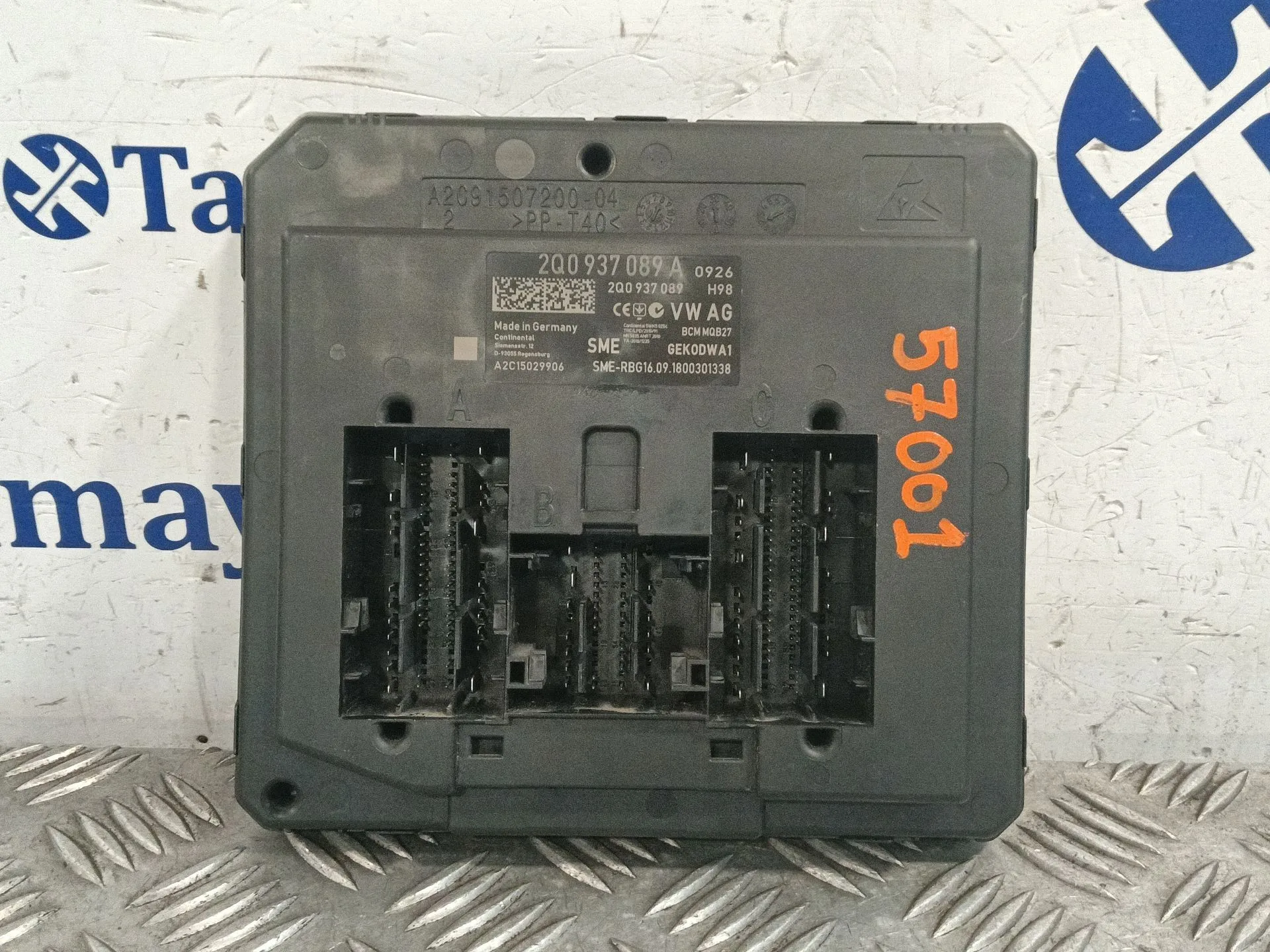 Modulo Electronico para Volkswagen Polo Vi (Aw1, Bz1, Ae1)