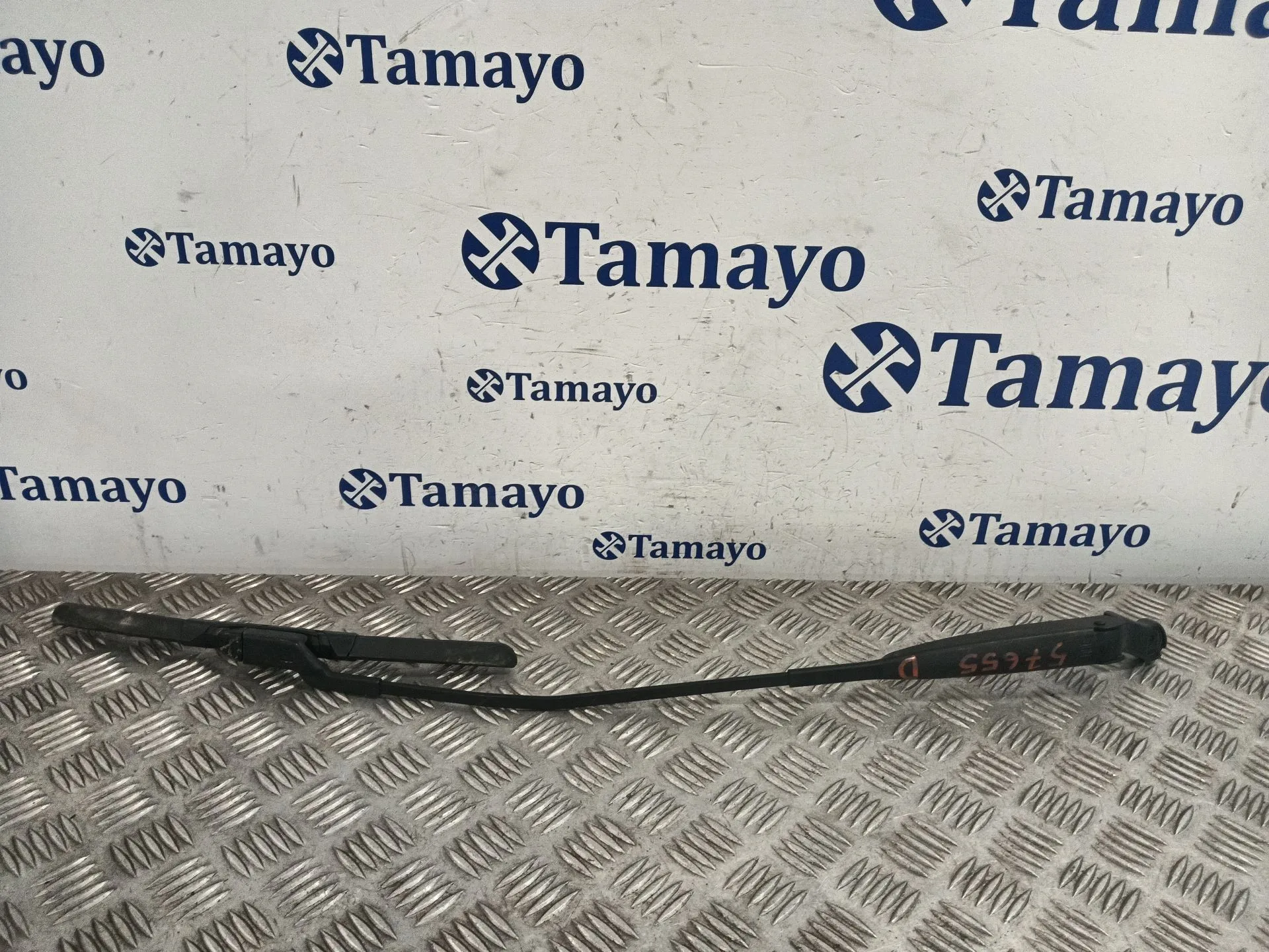 Brazo Limpia Delantero Derecho para Fiat 500 (312)