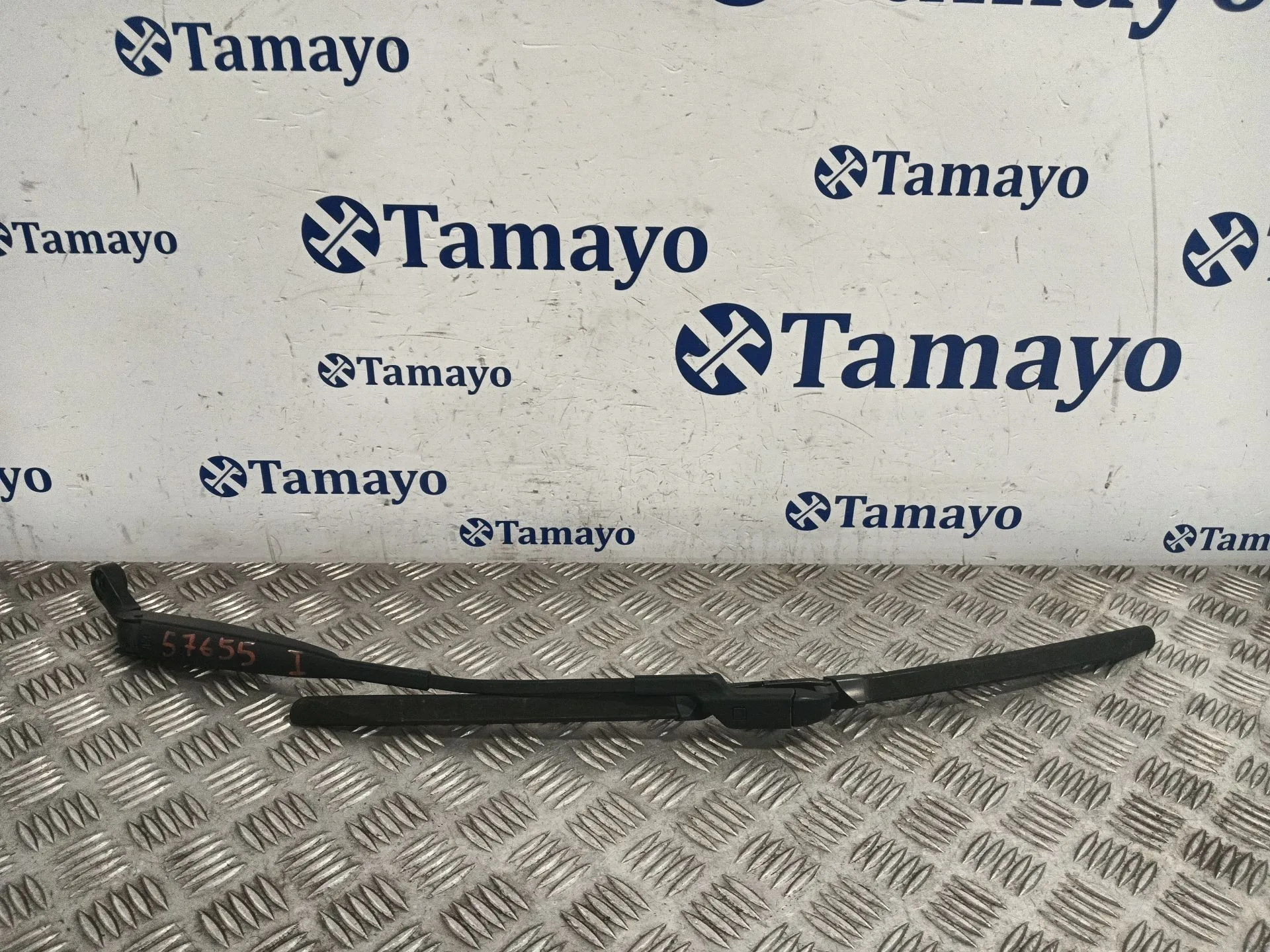 Brazo Limpia Delantero Izquierdo para Fiat 500 (312)
