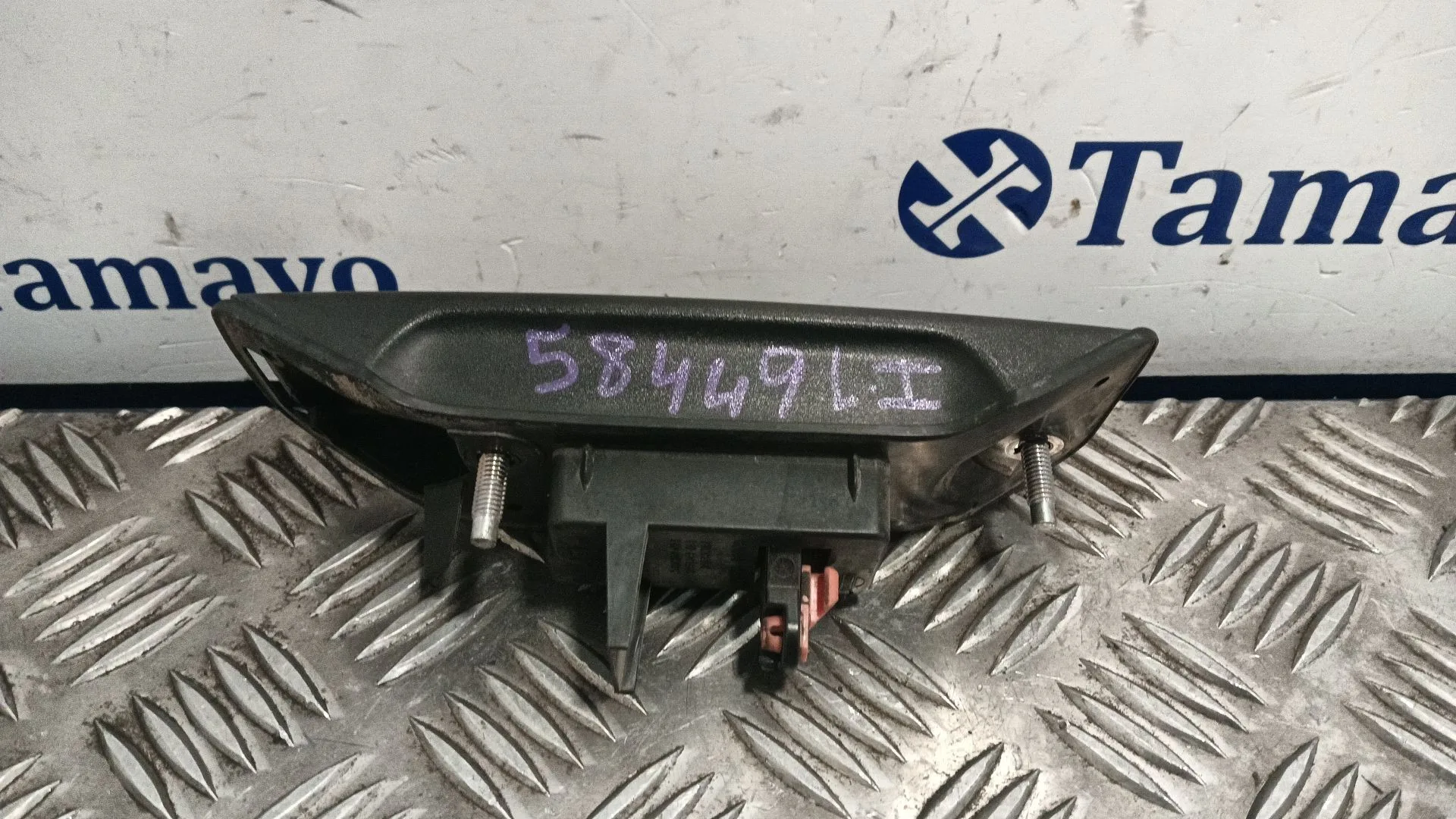 Maneta Exterior Puerta Corredera Izquierda para Nissan Nv200 Furgoneta