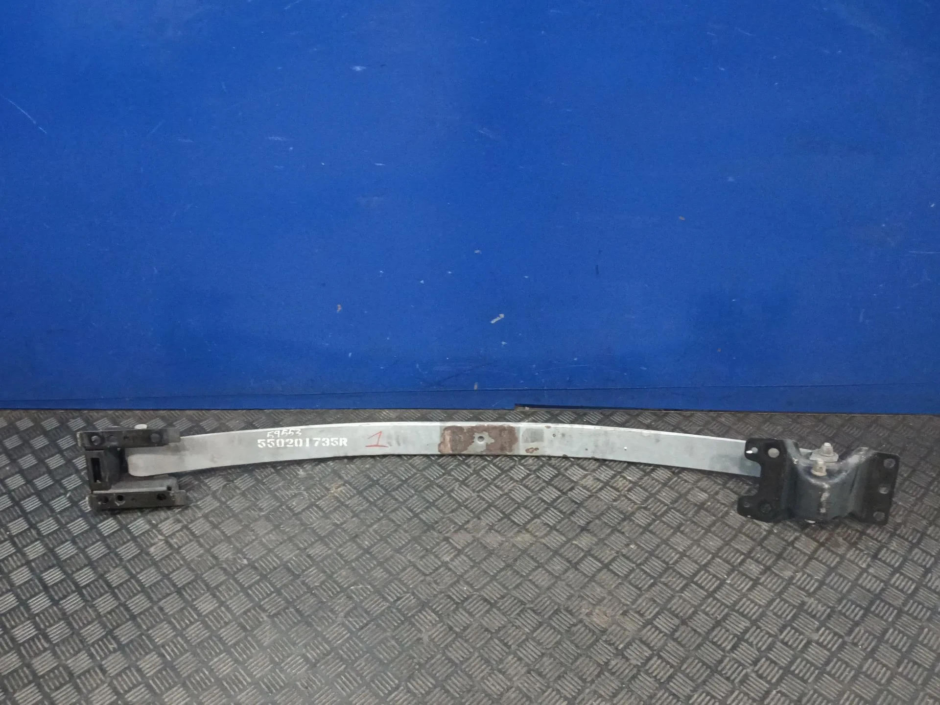 Ballesta Trasera para Renault Master Iii Furgoneta (Fv)