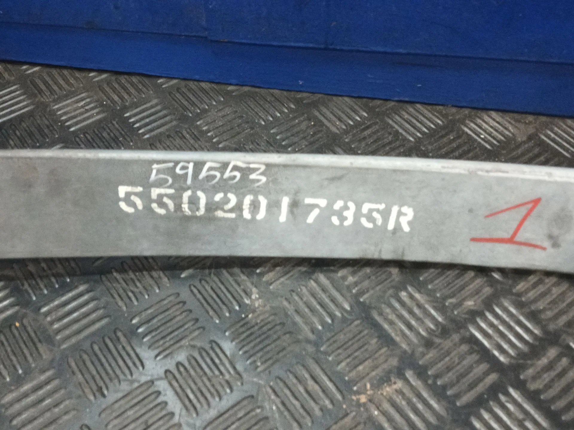 Ballesta Trasera para Renault Master Iii Furgoneta (Fv)