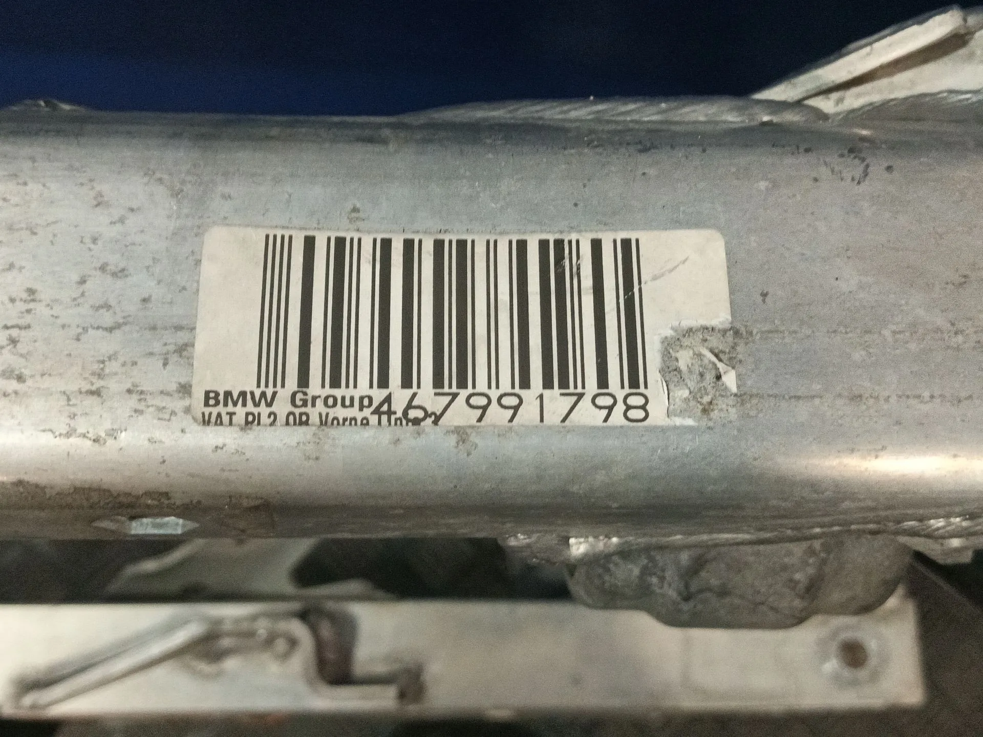 Puente Delantero para Bmw Serie 1 Berlina (E81/E87)
