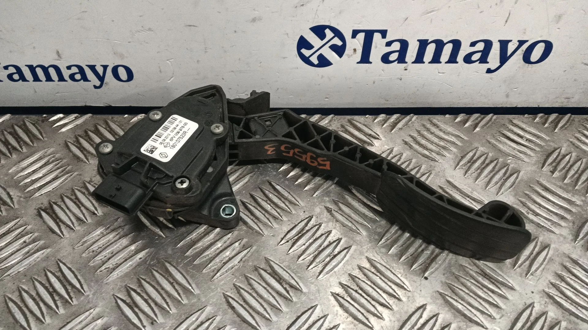 Potenciometro Pedal para Renault Master Iii Furgoneta (Fv)