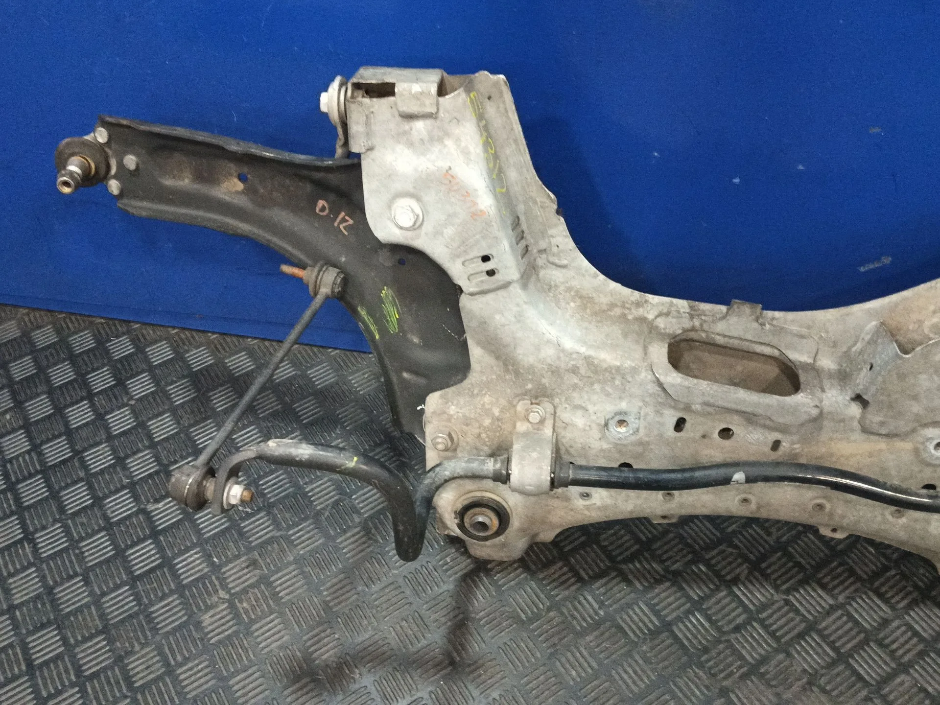 Puente Delantero para Renault Fluence