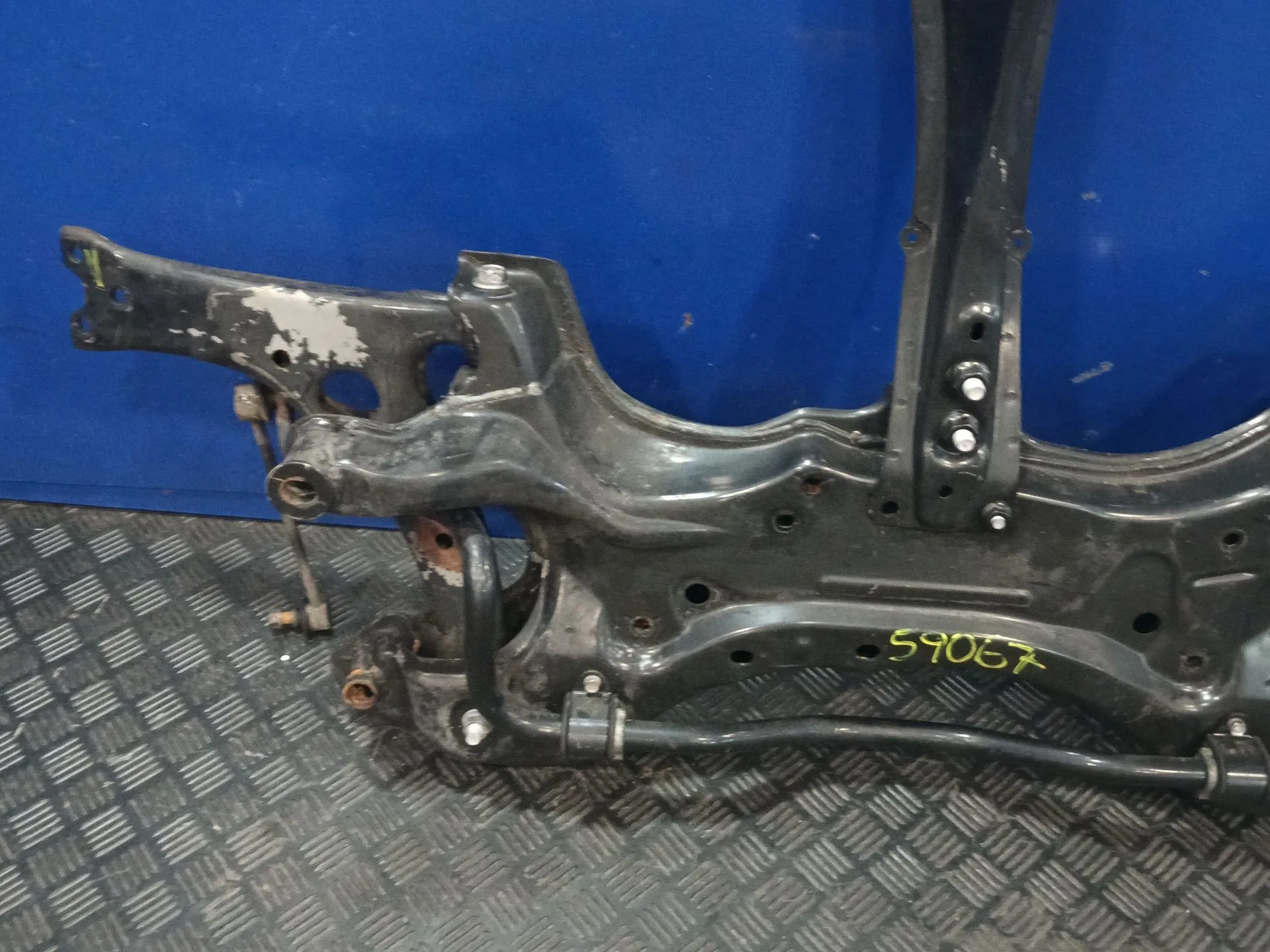 Puente Delantero para Toyota Corolla Verso (R1)