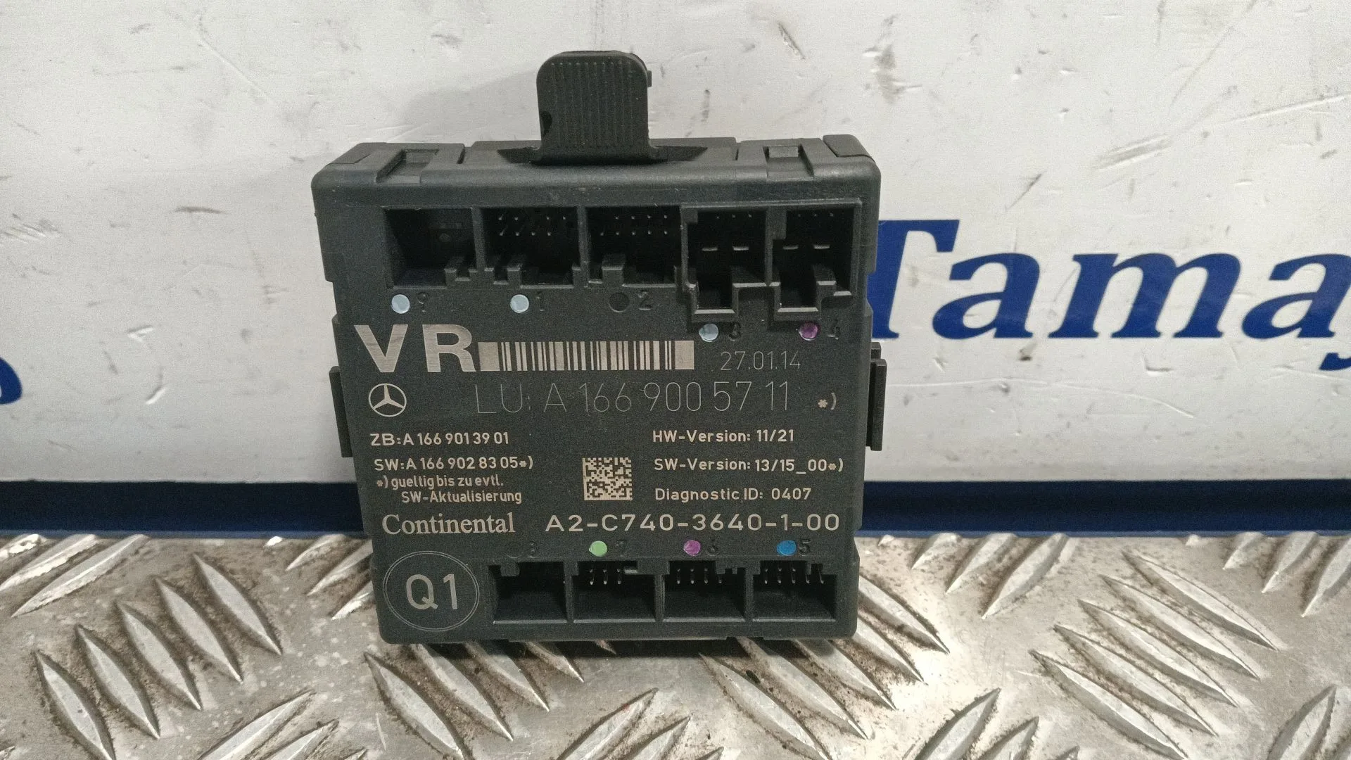 Modulo Electronico para Mercedes-Benz Clase A (W176)
