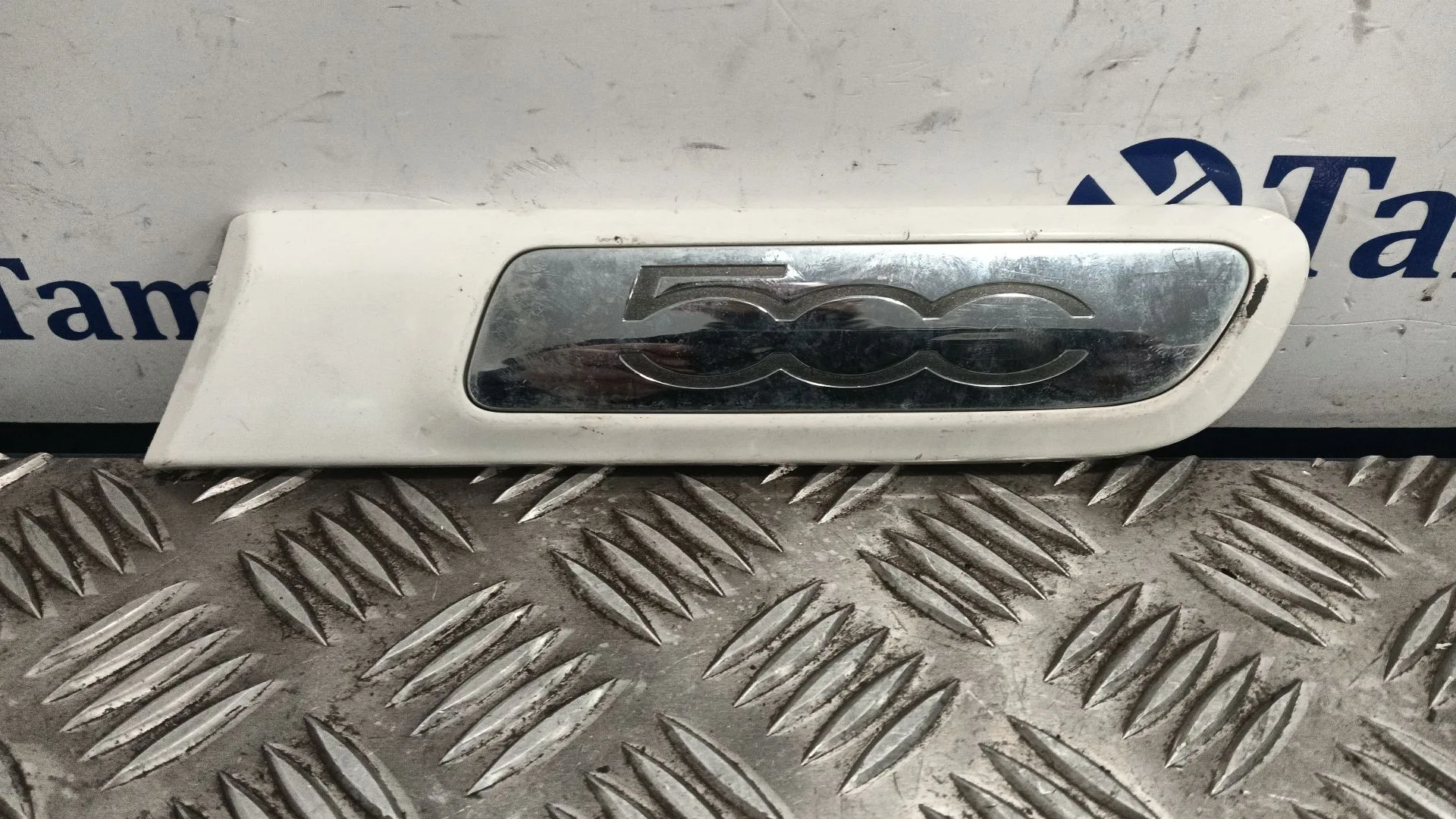 Molduras Traseras para Fiat 500 (312)