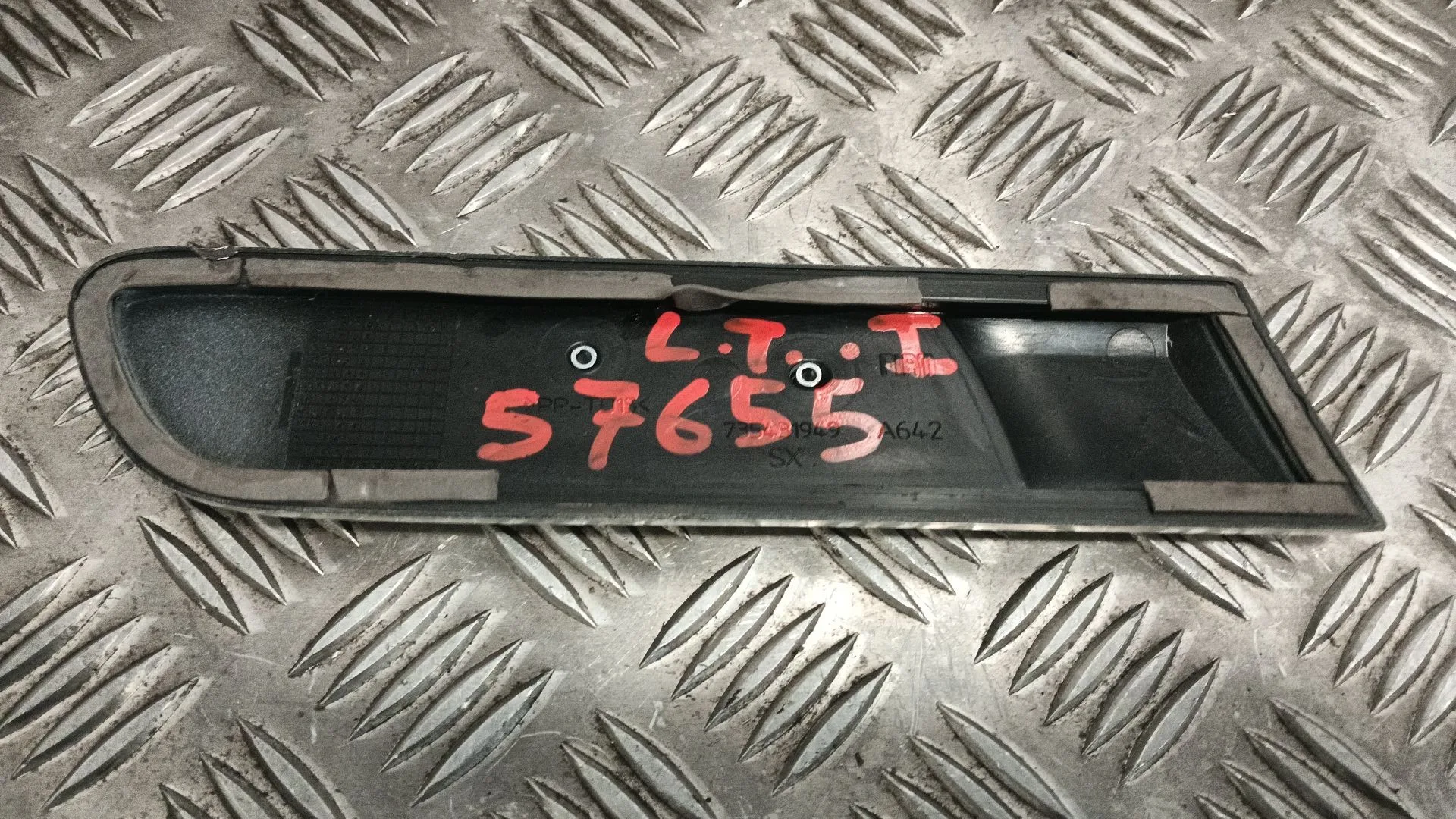 Molduras Traseras para Fiat 500 (312)