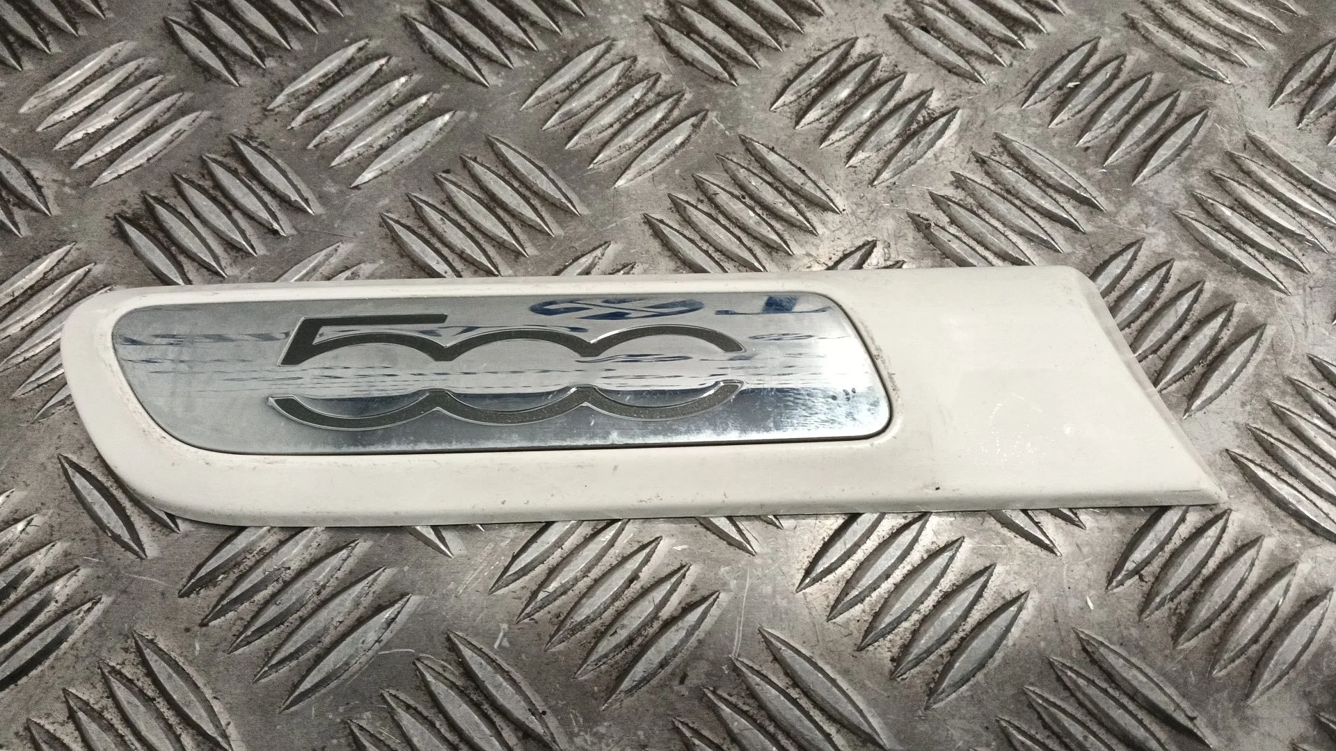 Molduras Traseras para Fiat 500 (312)