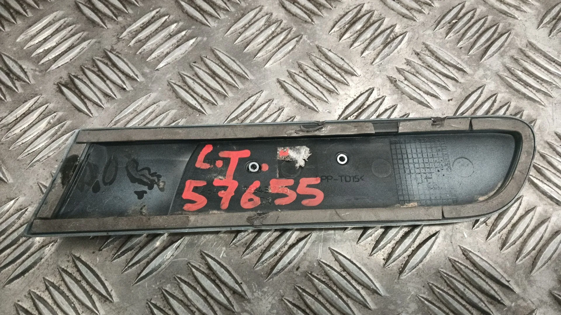 Molduras Traseras para Fiat 500 (312)