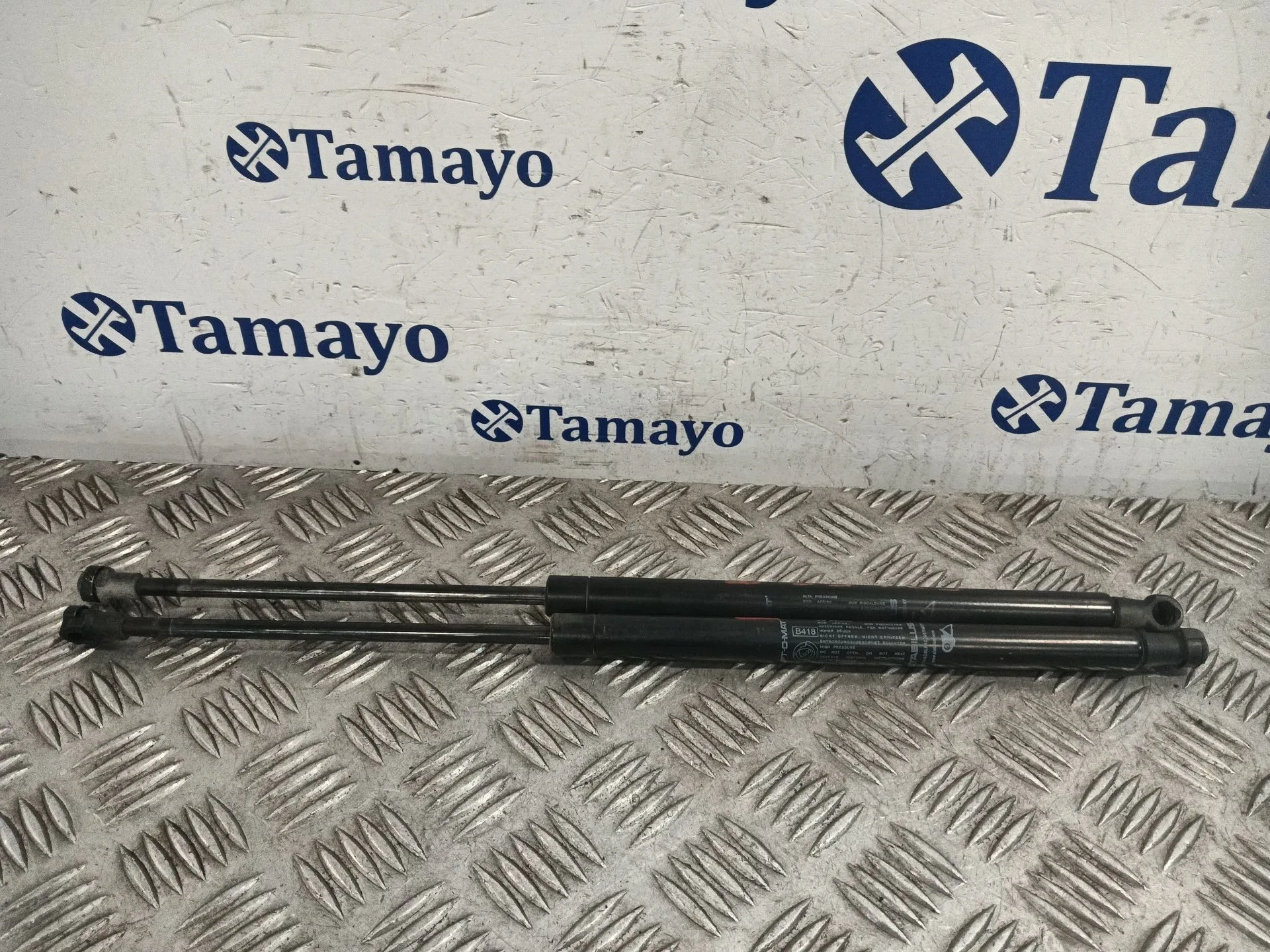 Amortiguadores Maletero / Porton para Fiat 500 (312)
