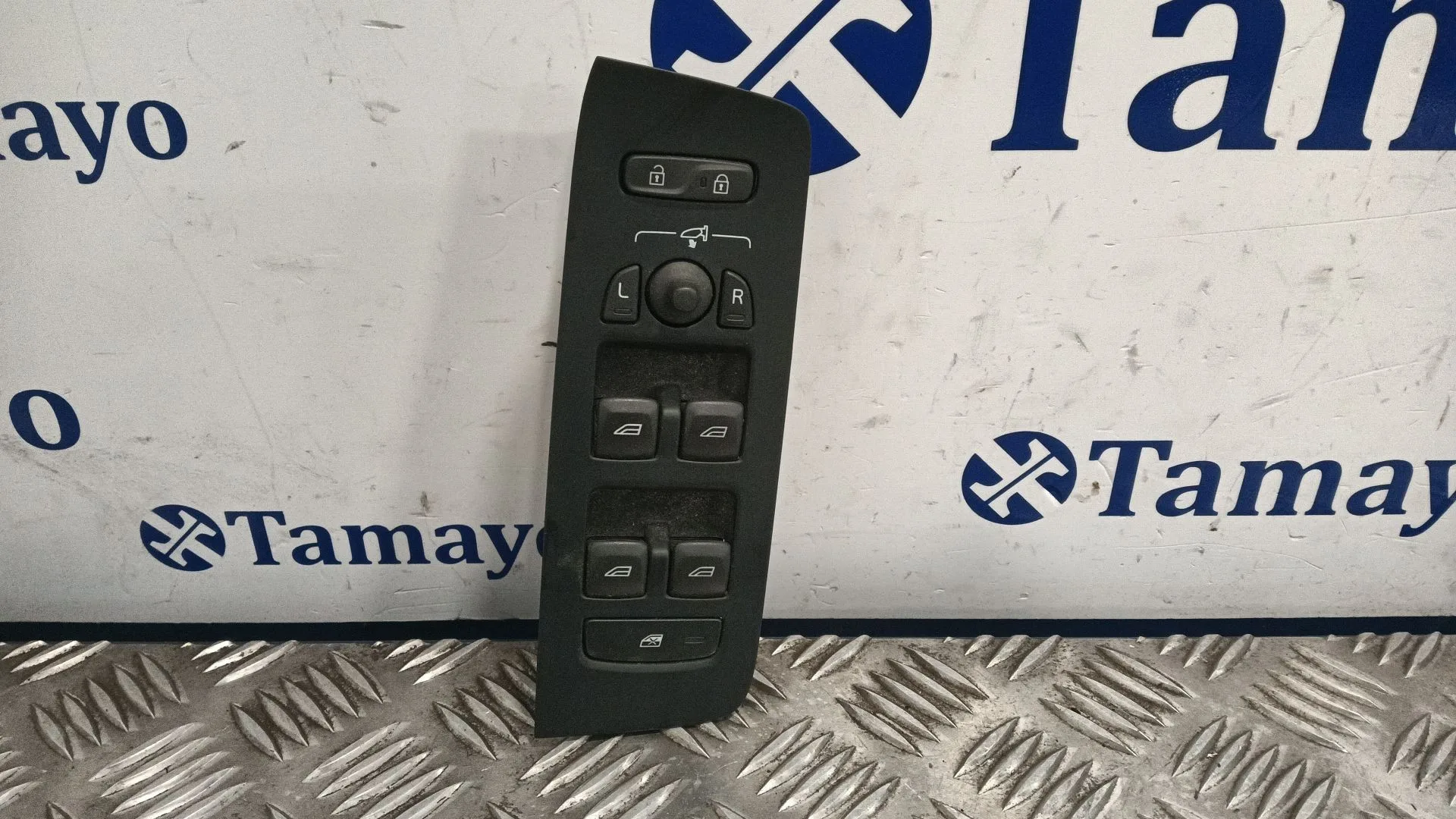 Mando Elevalunas Delantero Izquierdo para Volvo V40 Hatchback (525)