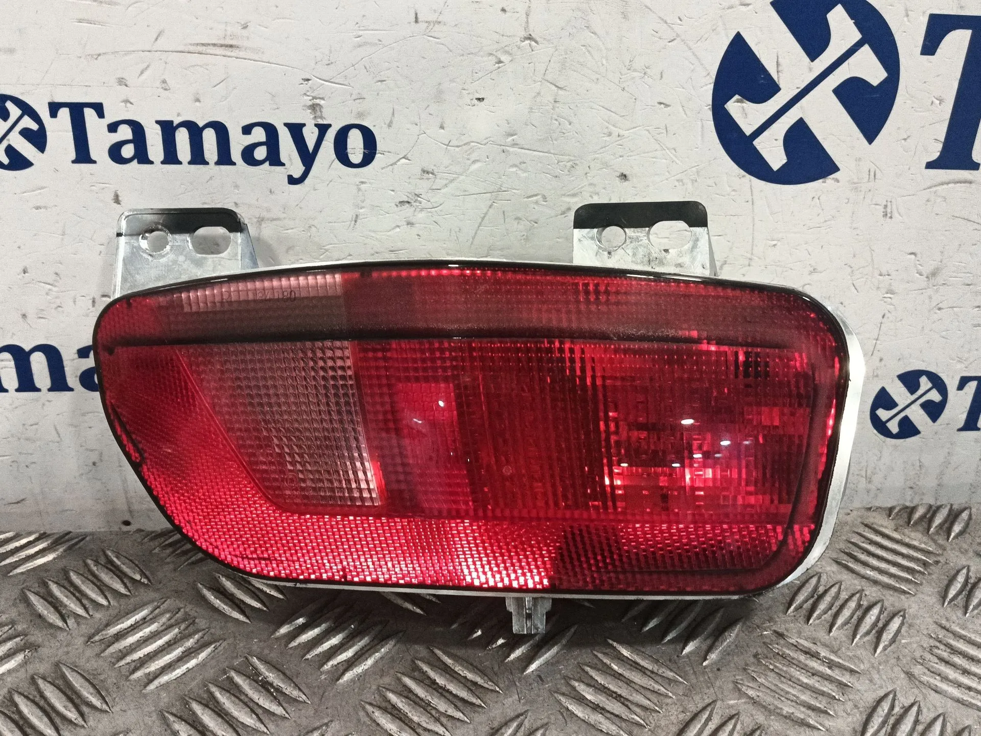Piloto Trasero Paragolpes Derecho para Citroën C4 Grand Picasso Ii (Da_, De_)