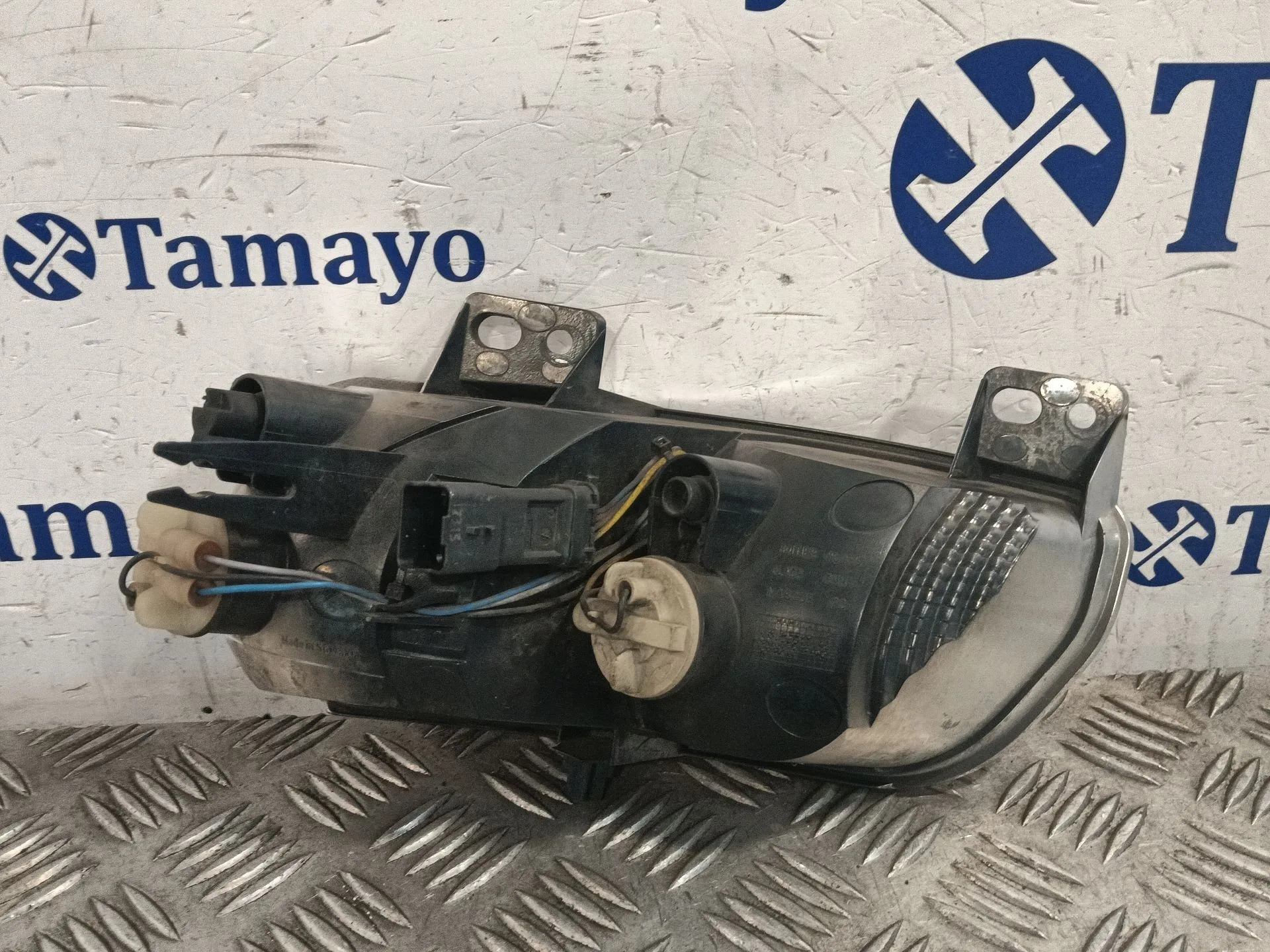 Piloto Trasero Paragolpes Derecho para Citroën C4 Grand Picasso Ii (Da_, De_)