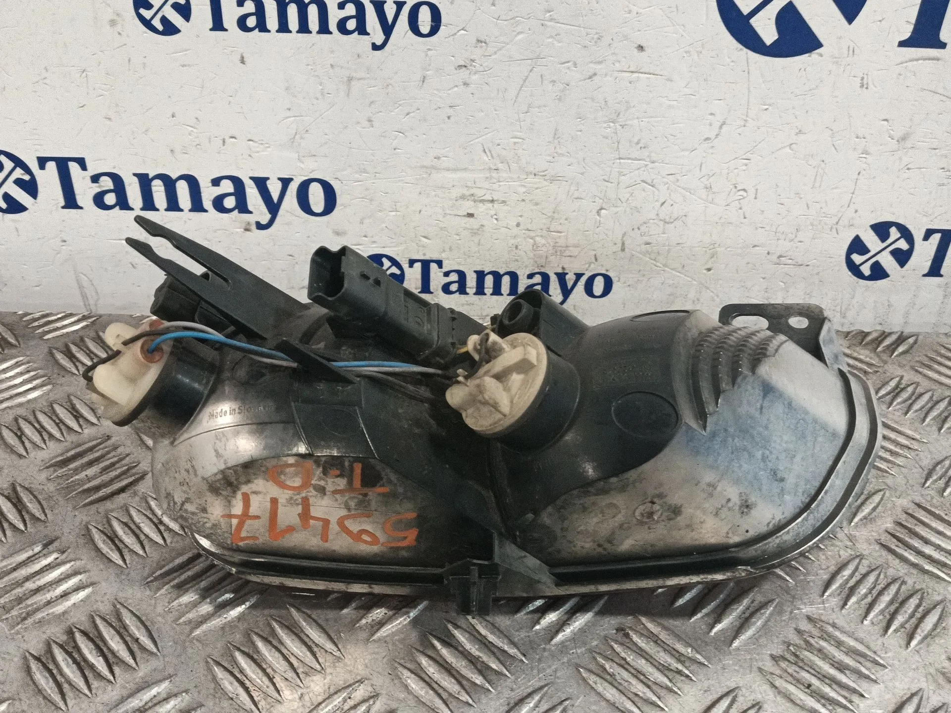 Piloto Trasero Paragolpes Derecho para Citroën C4 Grand Picasso Ii (Da_, De_)