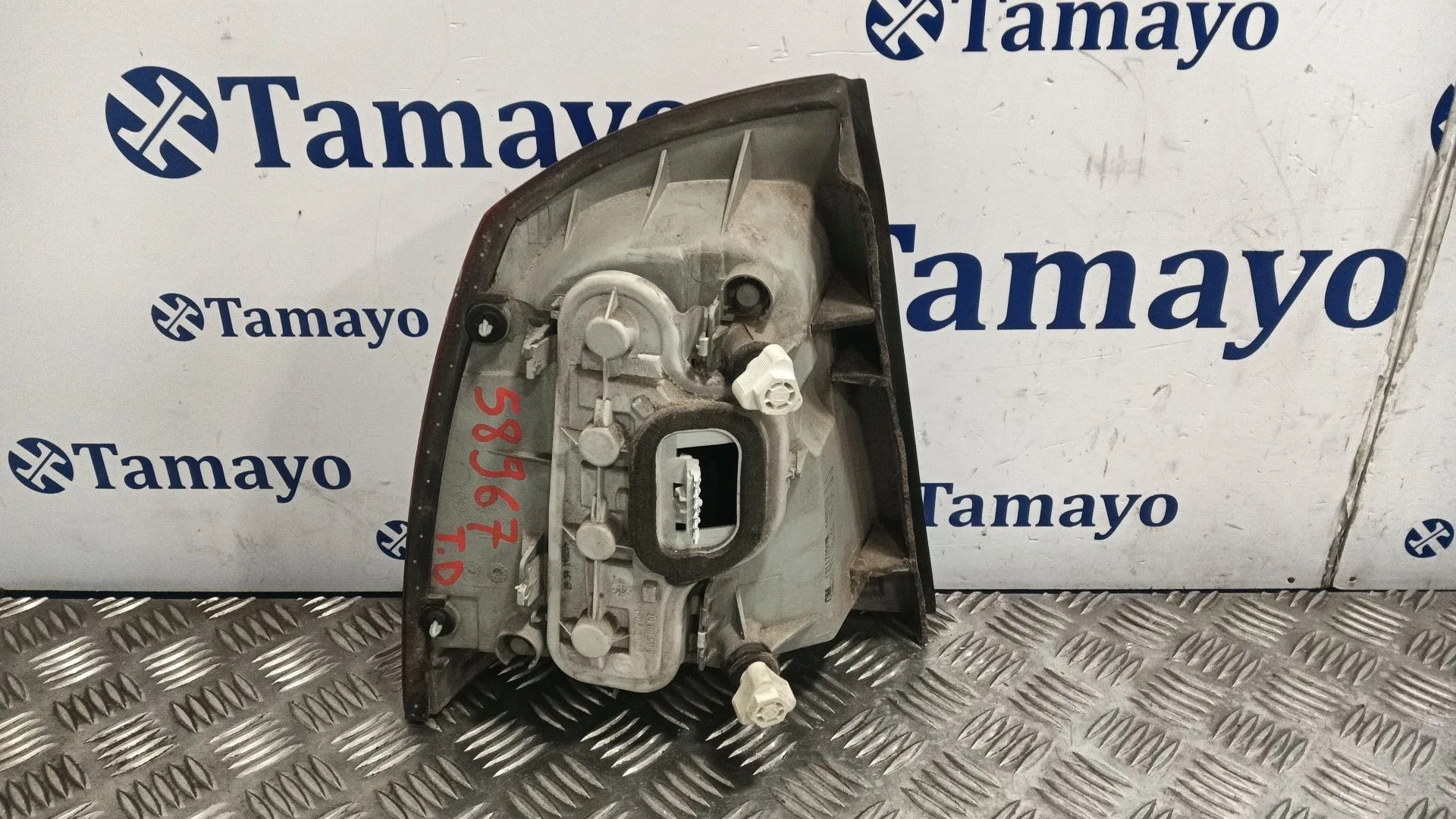 Piloto Trasero Derecho para Opel Astra G Coupe