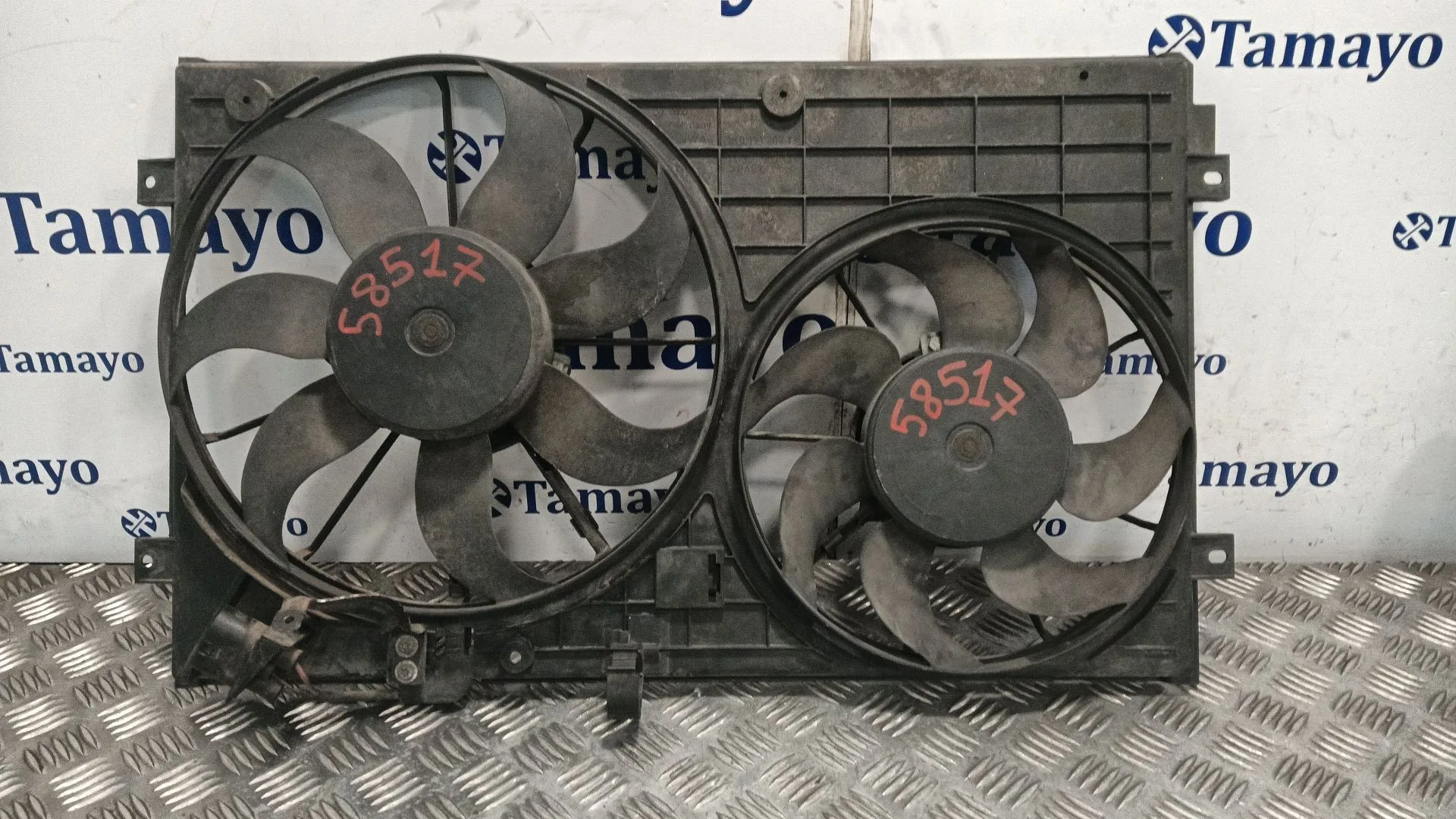 Electroventilador para Seat Toledo (5P2)