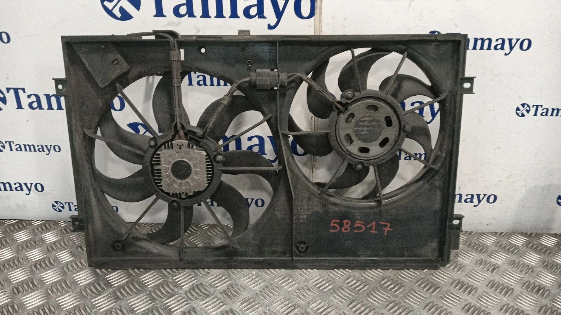 Electroventilador para Seat Toledo (5P2)