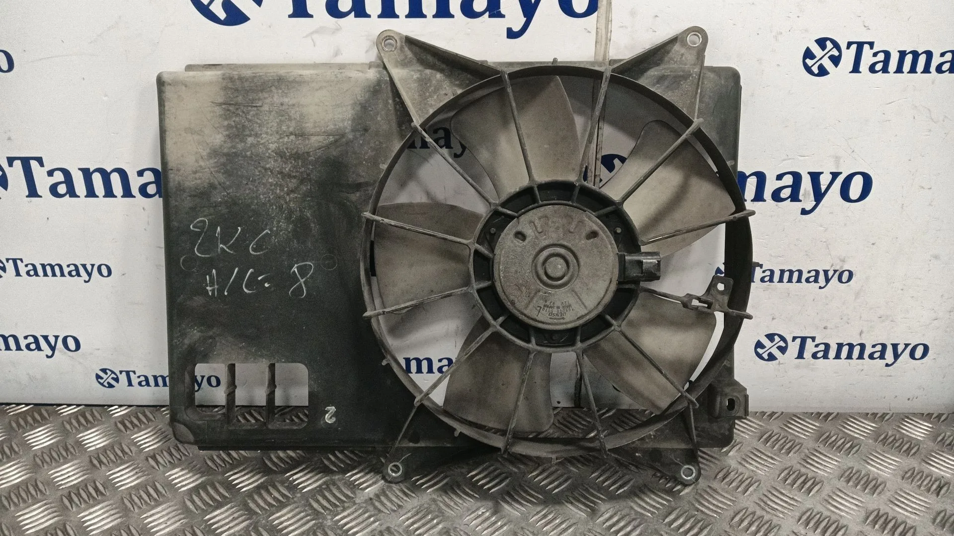 Electroventilador para Suzuki Swift Azg (Nz)